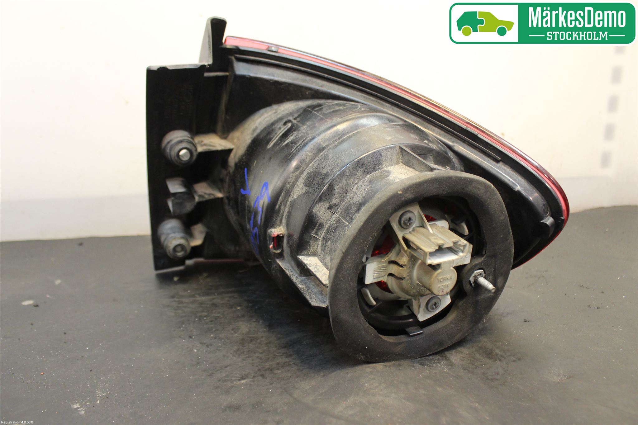 Seat ALTEA Bakljus Vänster
