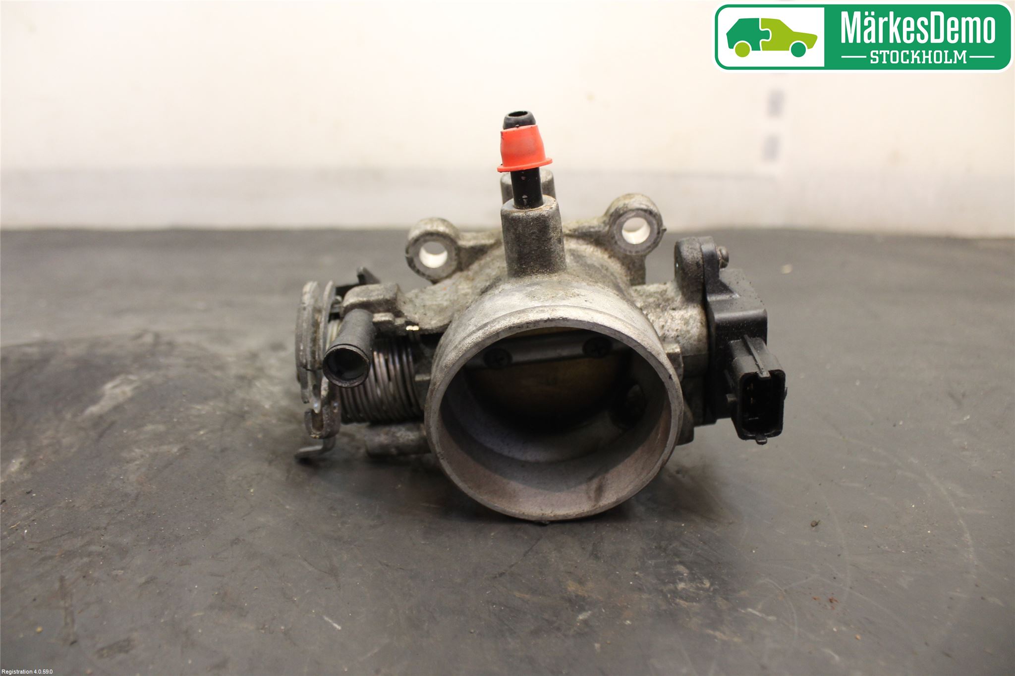 Hyundai MATRIX Injspjällhus