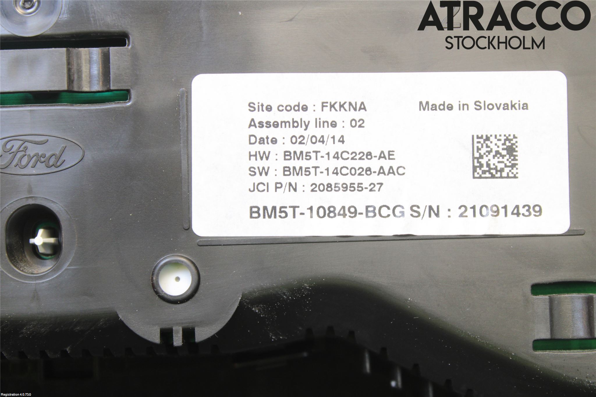 Ford FOCUS 11-14 Instrument Komb