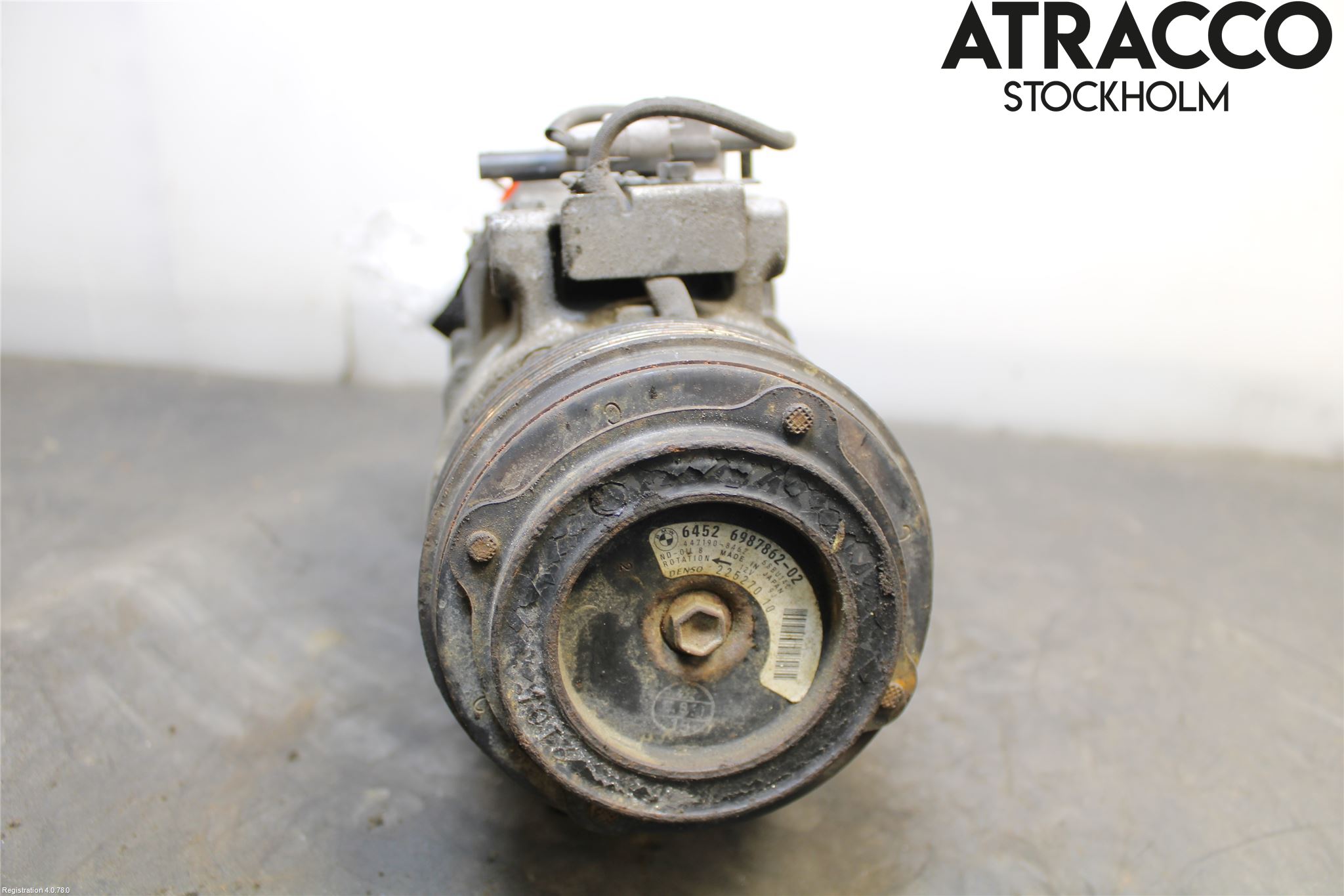 BMW 1 E87/81 5D/3D 03-11 Ac Kompressor