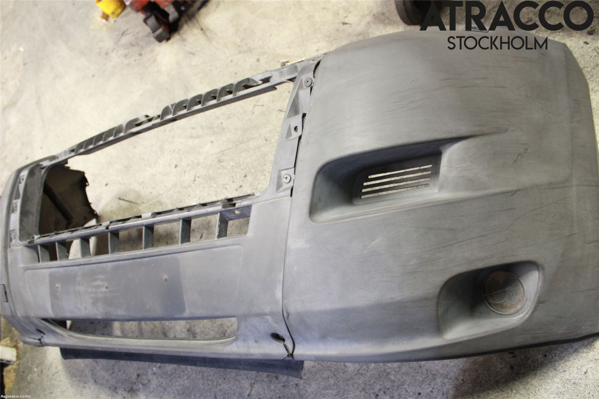 Citroen JUMPER 07-13 Stötfångarbeklädnad Fram