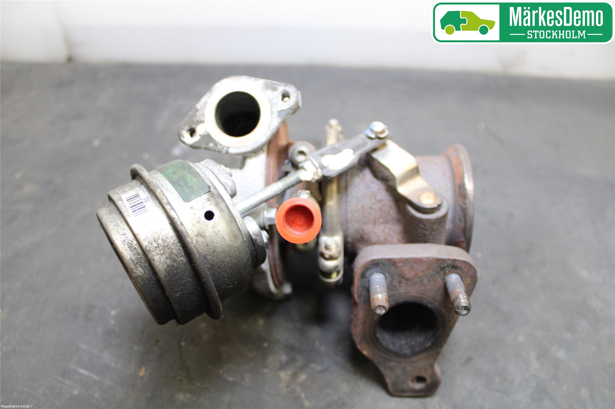 Peugeot BIPPER Turboaggregat