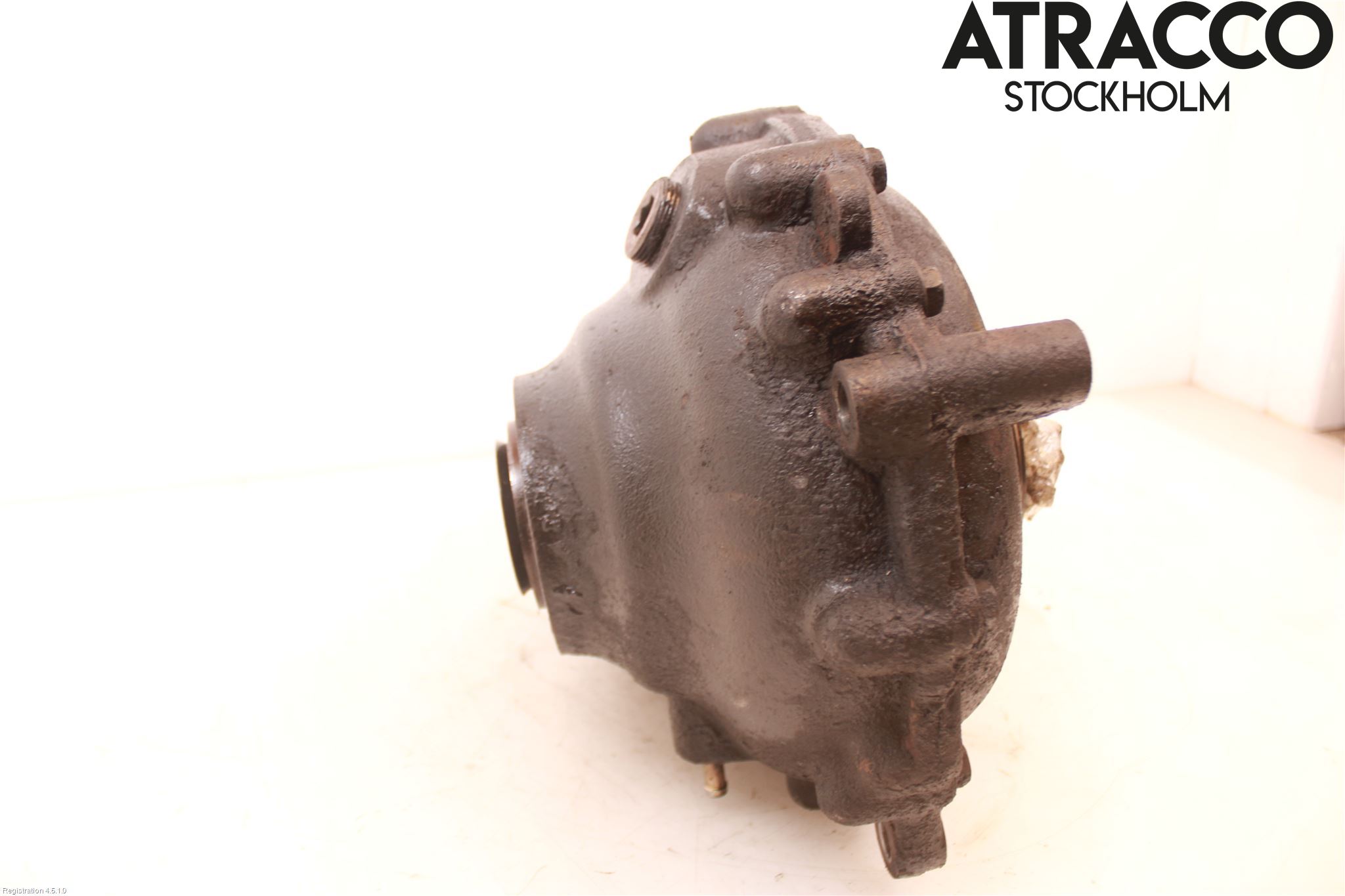 Landrover LAND ROVER RANGE ROVER L322 02-12 Framvagn Diffrential