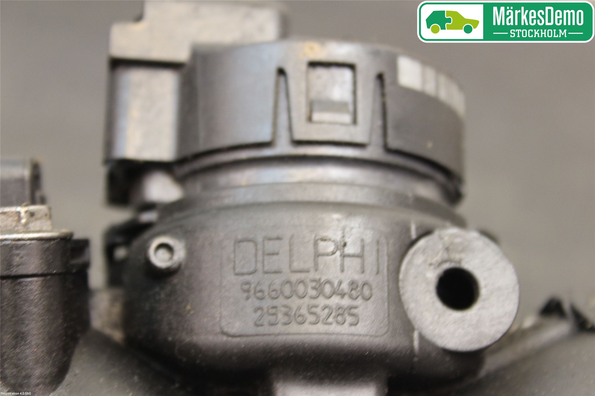 Peugeot 308 08-13 Injspjällhus