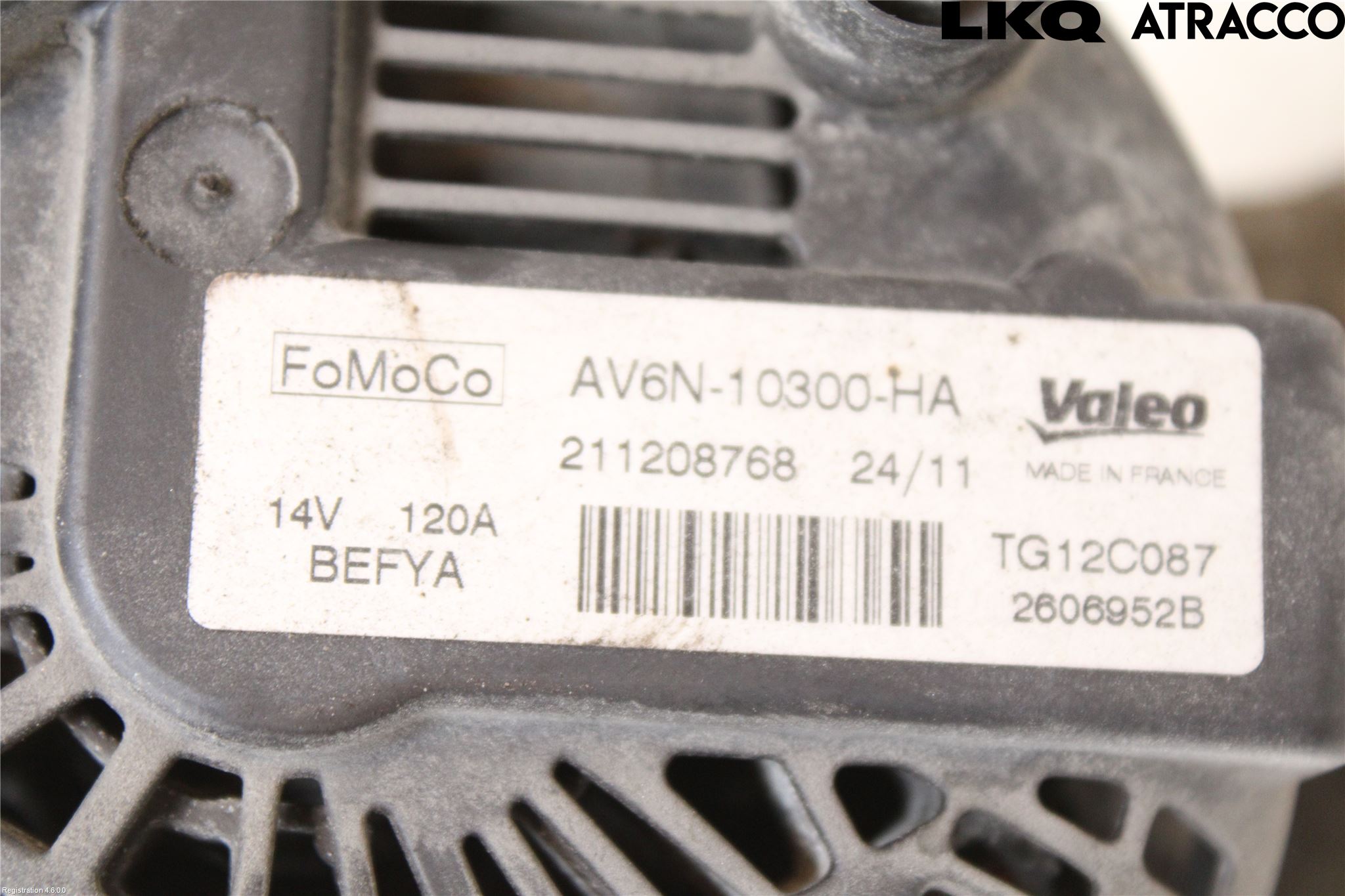 Ford FOCUS 11-14 Generator