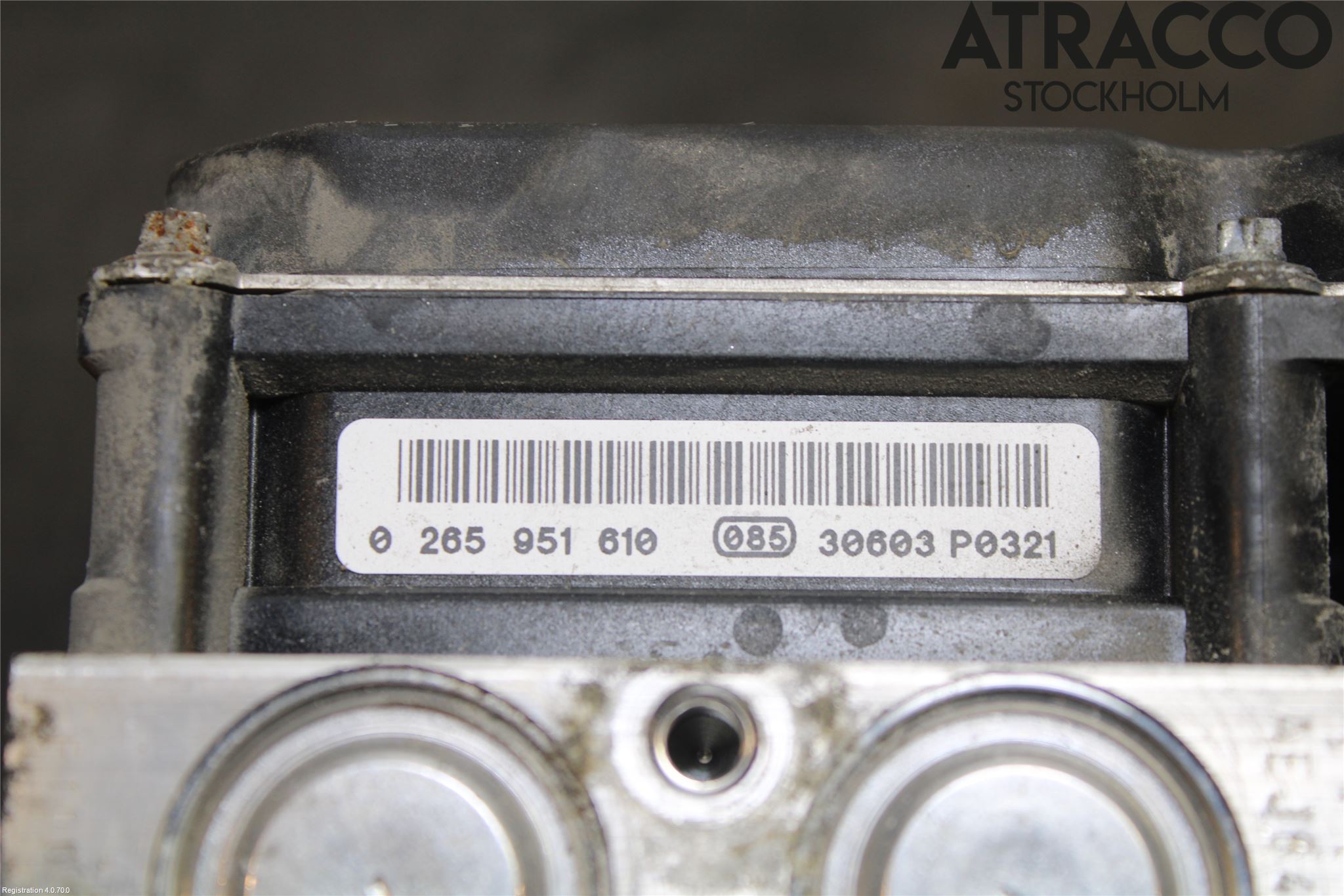 Ford TRANSIT    06-13 Abs Hydraulaggregat