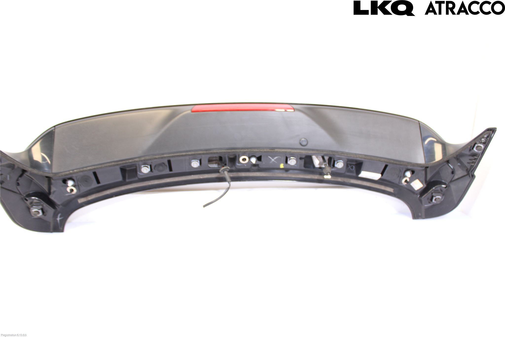 Nissan QASHQAI 14-17 Spoiler Baklucka