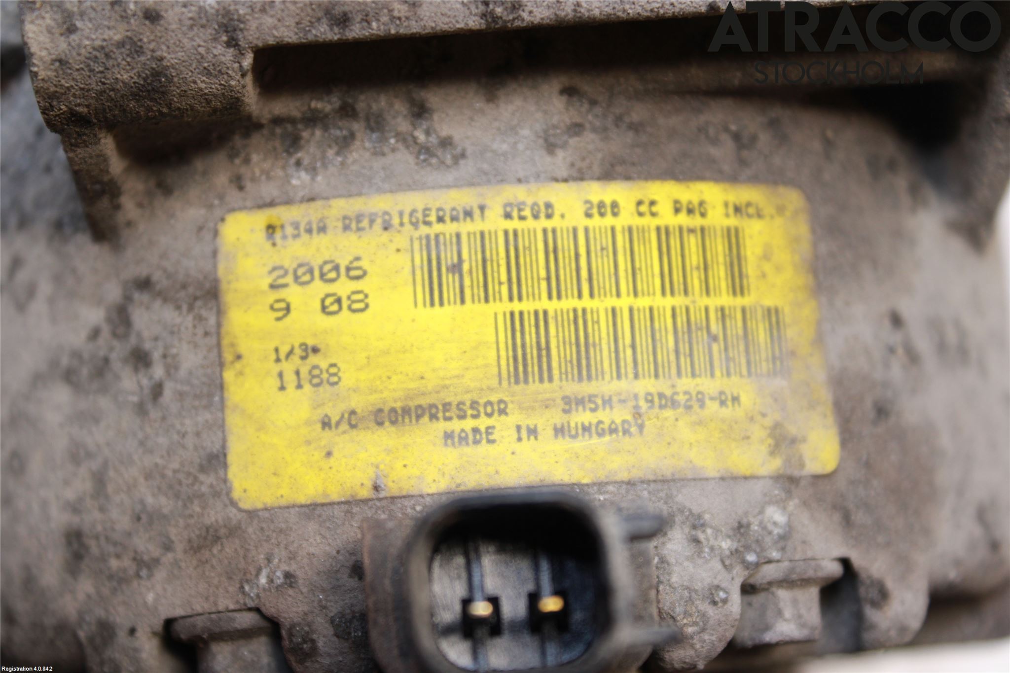 Ford FOCUS     04-07 Ac Kompressor