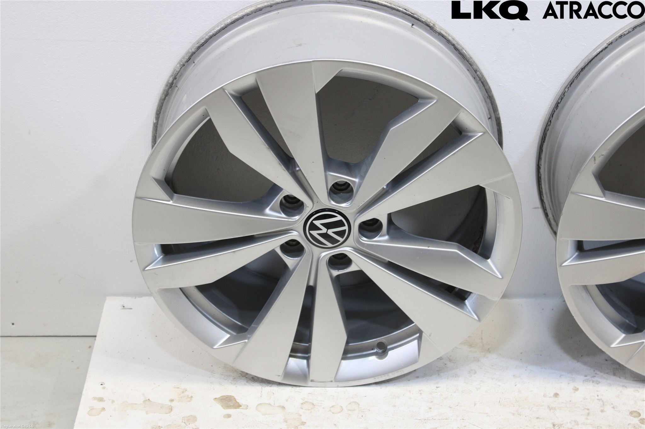 Volkswagen VW ID.3 21- Fälgsats Aluminium