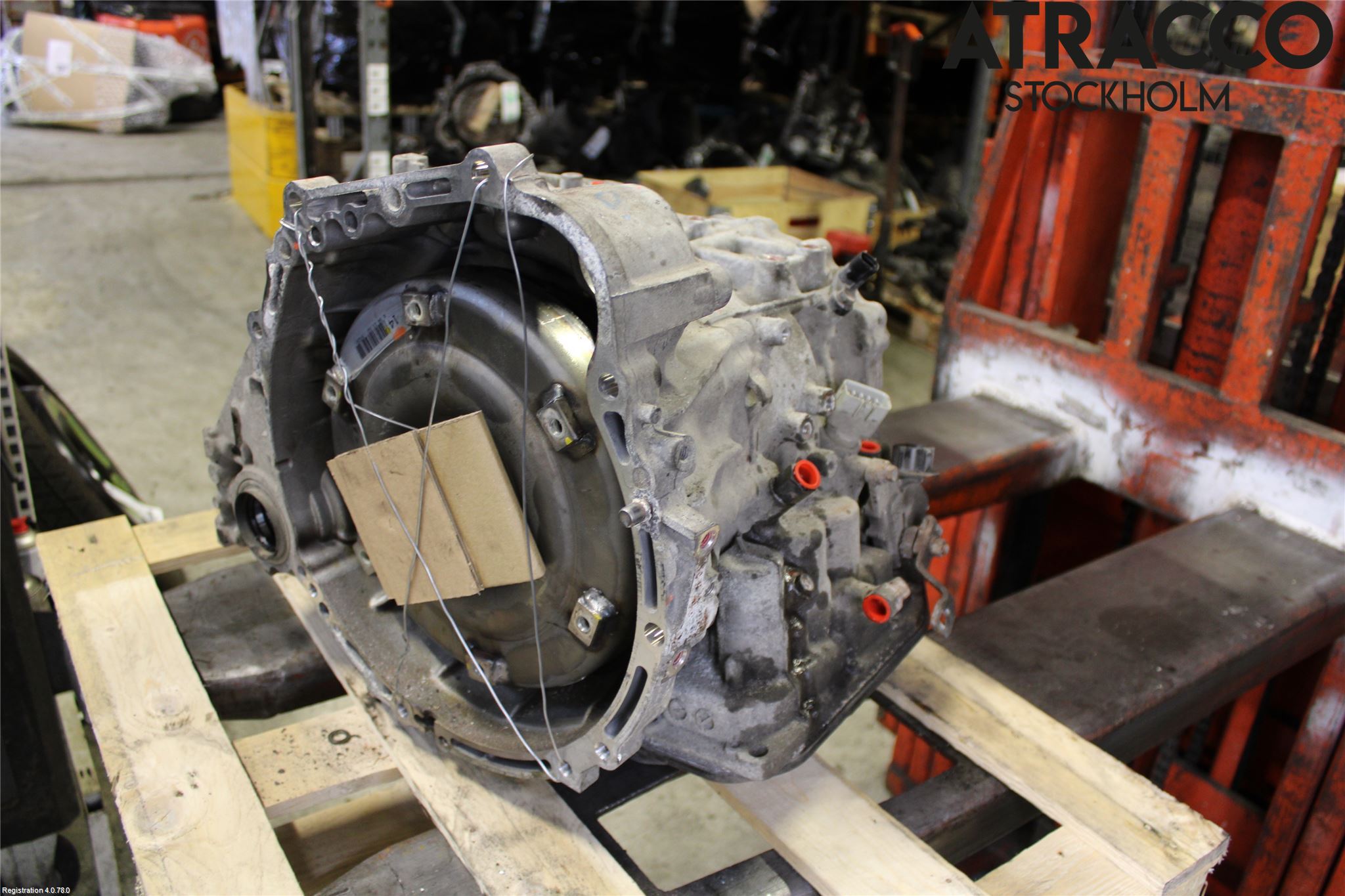 Toyota AVENSIS 03-06 Växellåda Automat