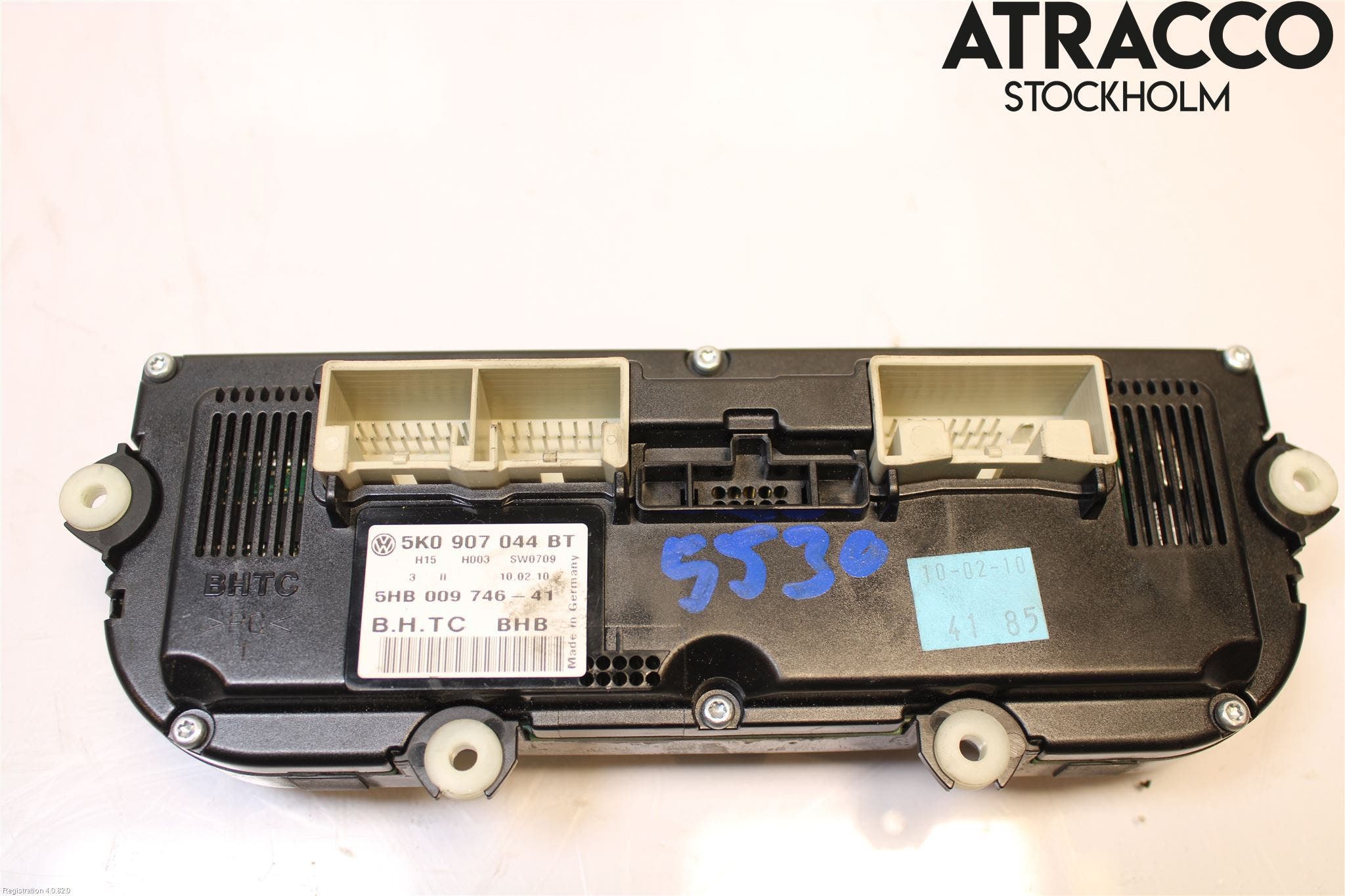 Volkswagen VW TIGUAN 07-16 Ac Styrenhet Ac Manöveren