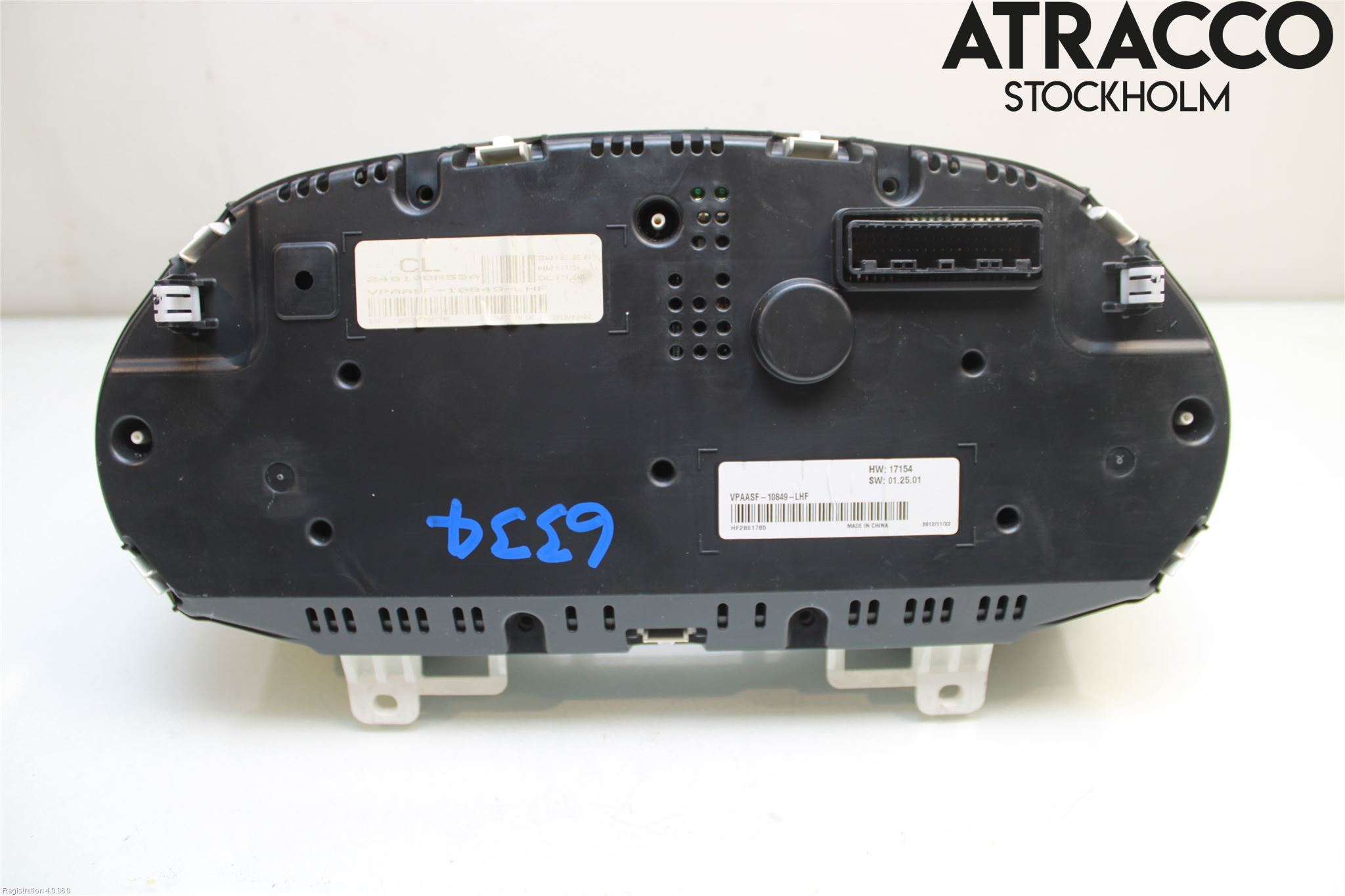 Nissan QASHQAI 10-14 Instrument Komb