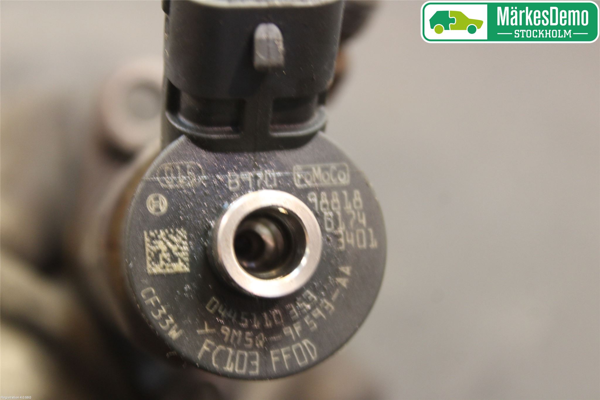 Ford FOCUS 08-11 Injspridare