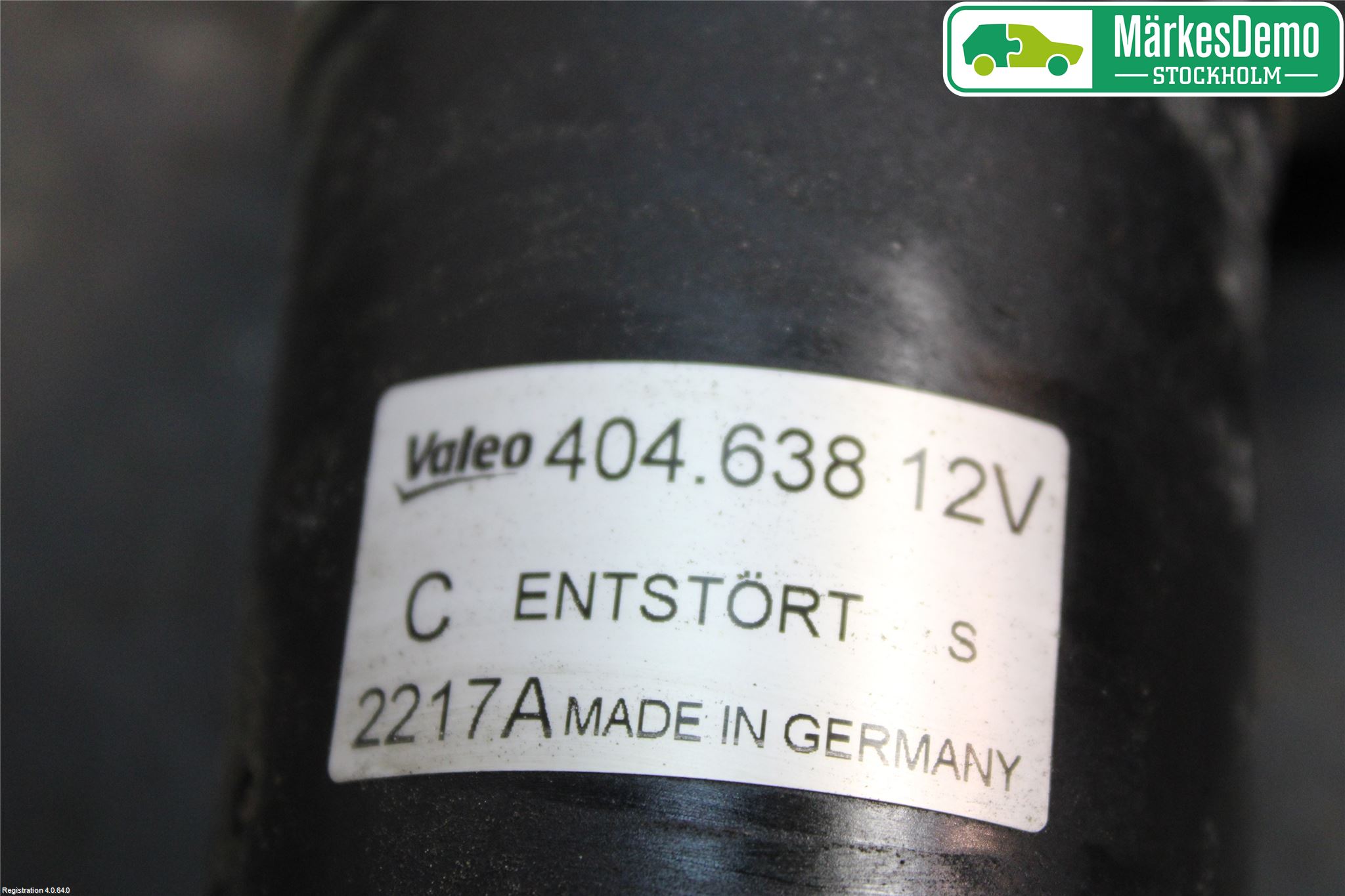 Citroen C4 I   05-10 Torkarmotor Vindruta