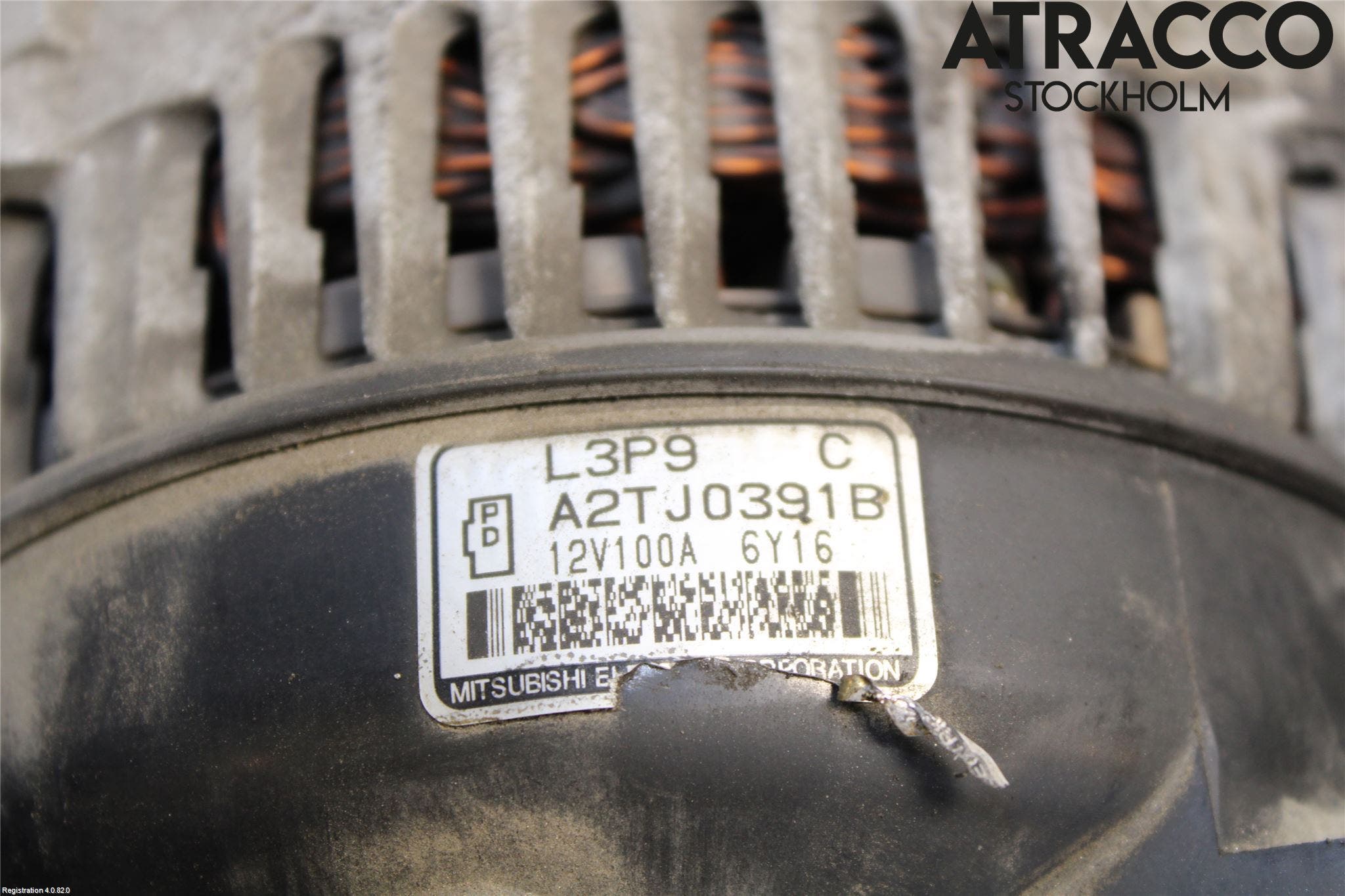 Mazda 6 02-08 Generator