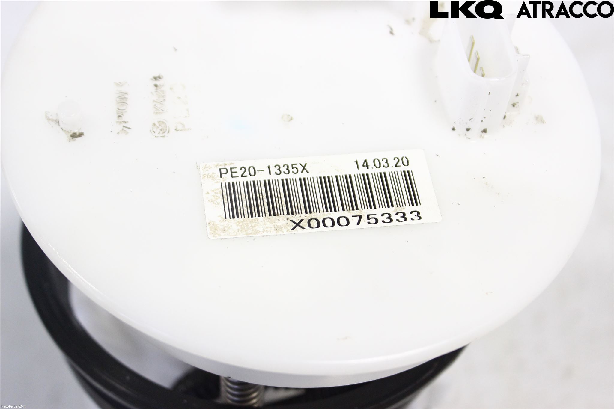 Ford FIESTA     06-08 Bränsle Insppump Bensin