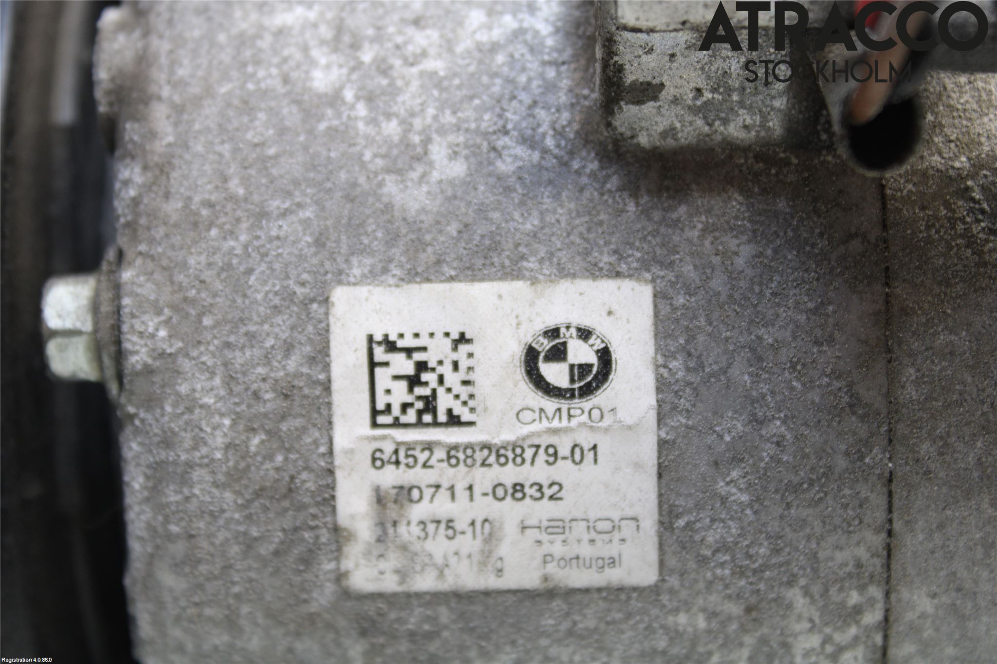 BMW X4 F26 14-18 Ac Kompressor