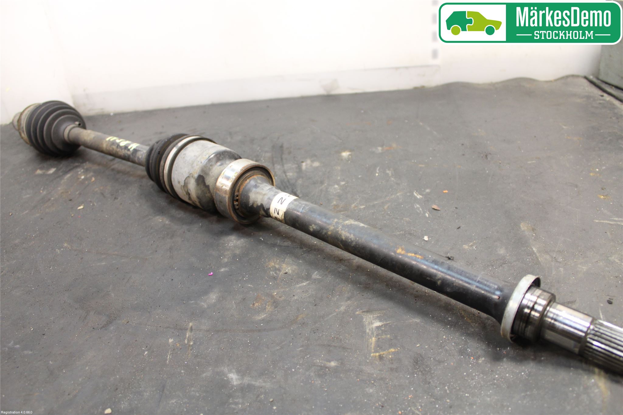 Mazda 3 III 14-19 Drivaxel Fram Höger
