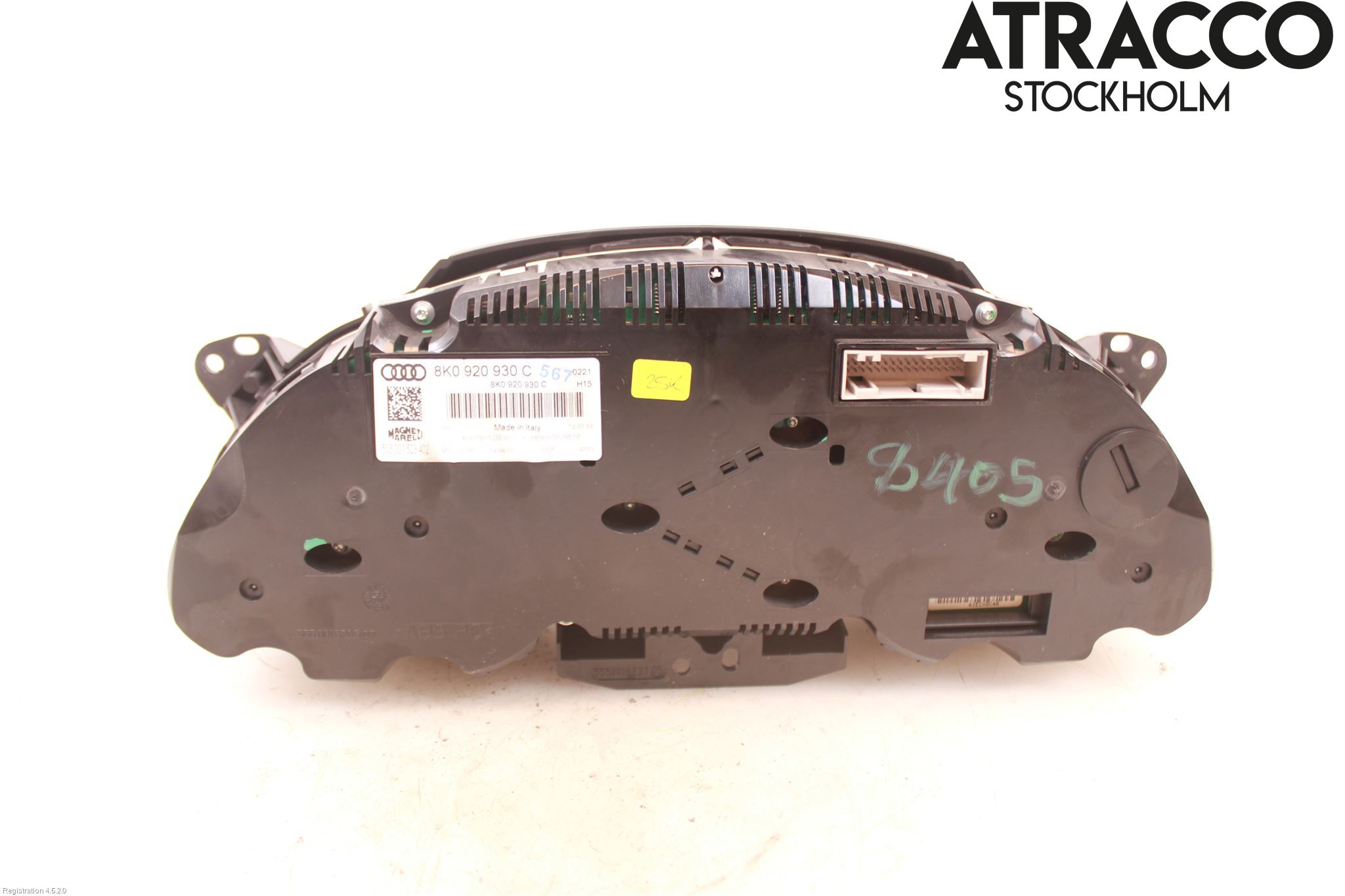 Audi A4/S4 08-11 Instrument Komb