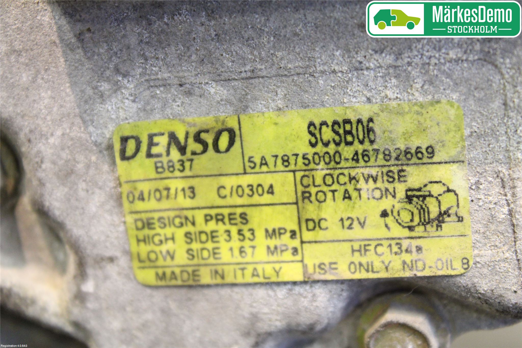 Fiat PANDA 04-11 Ac Kompressor