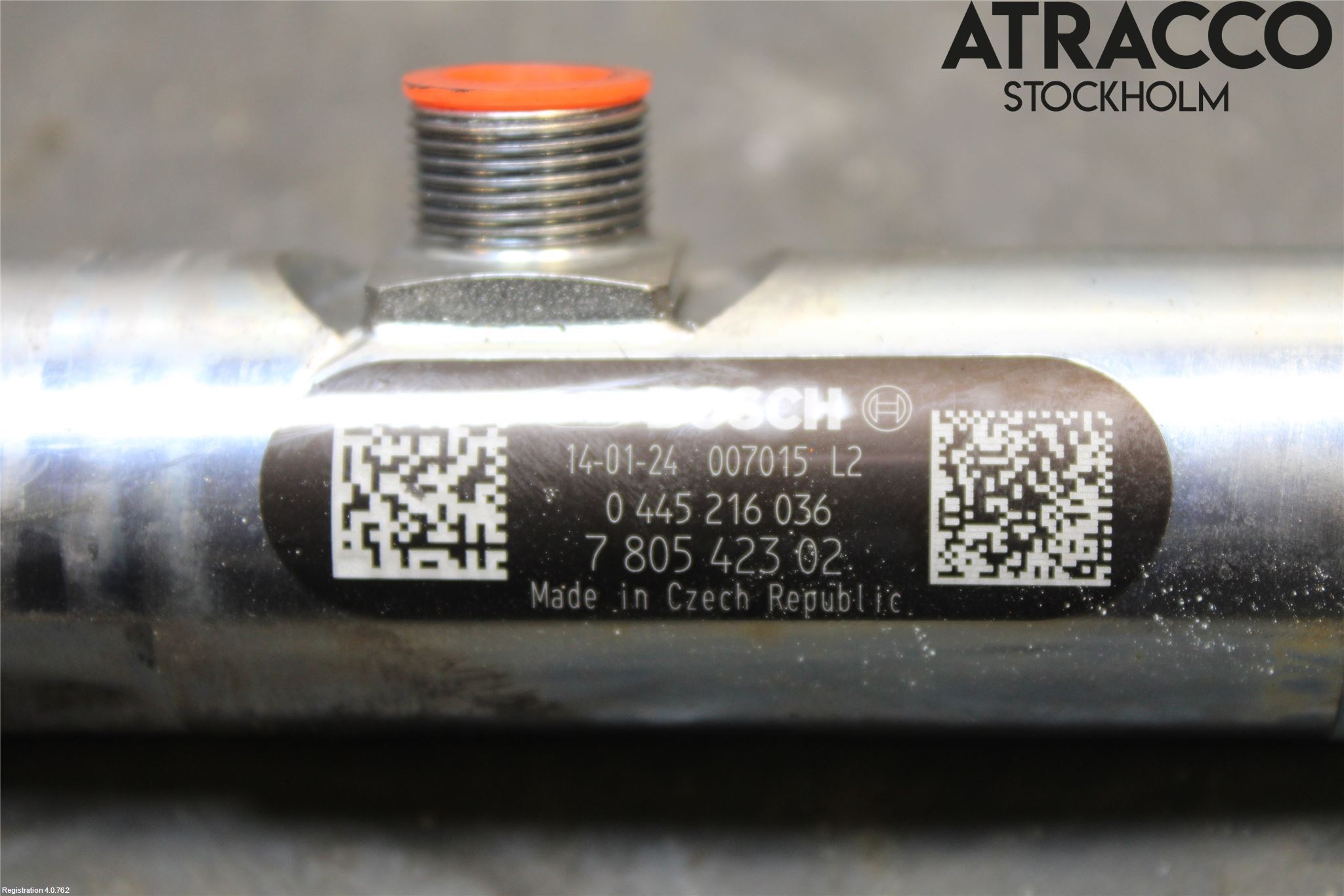 BMW X5 F15 13-18 Injspridarrör