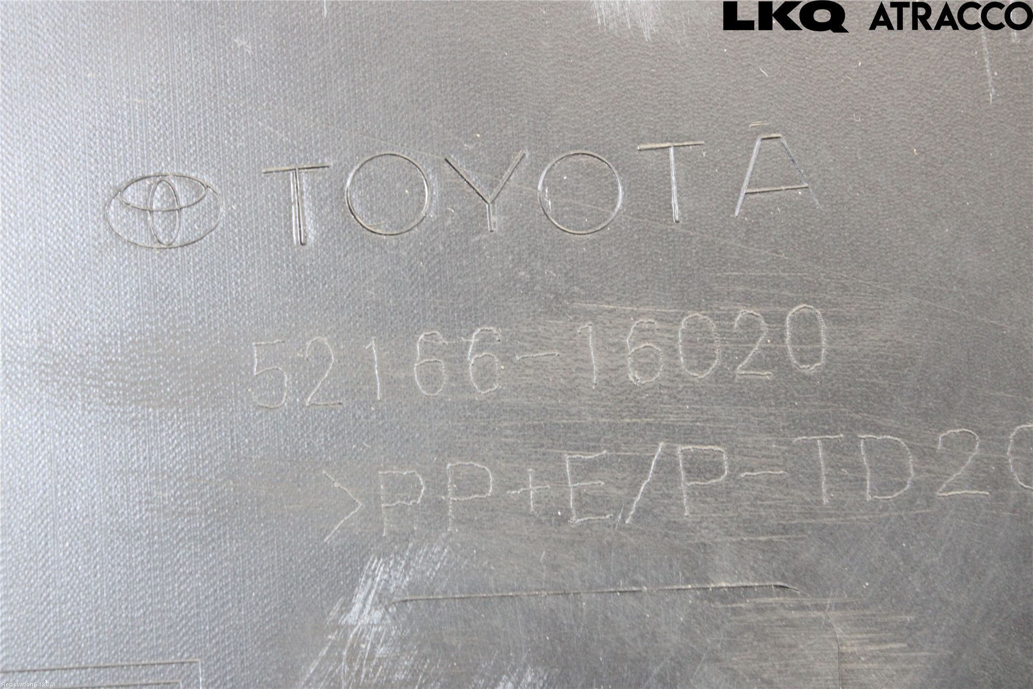 Toyota COROLLA CROSS XG10 22- Stötfångardel Bak Vä