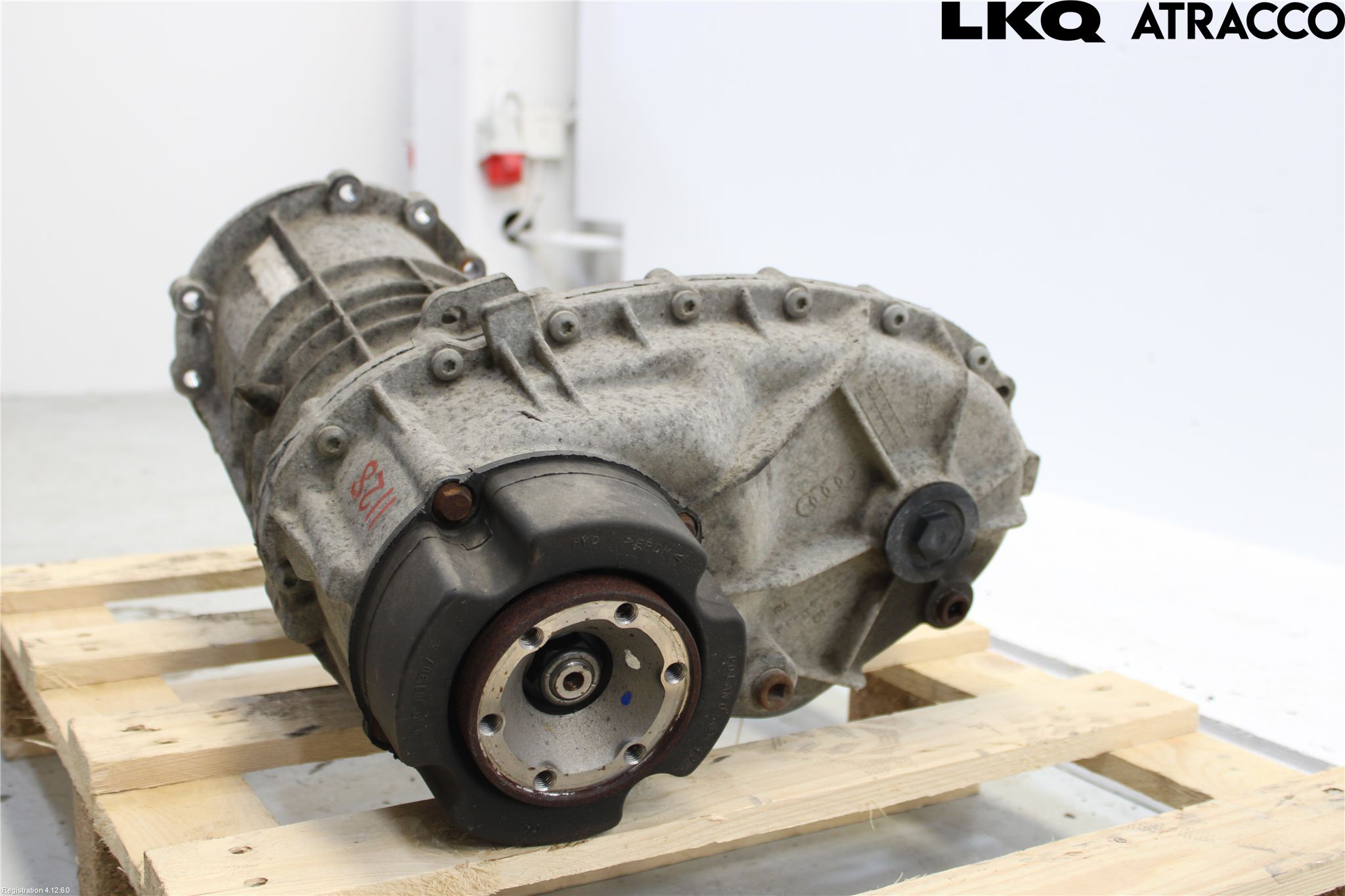 Audi Q7/SQ7 Växel Fördelningslåda