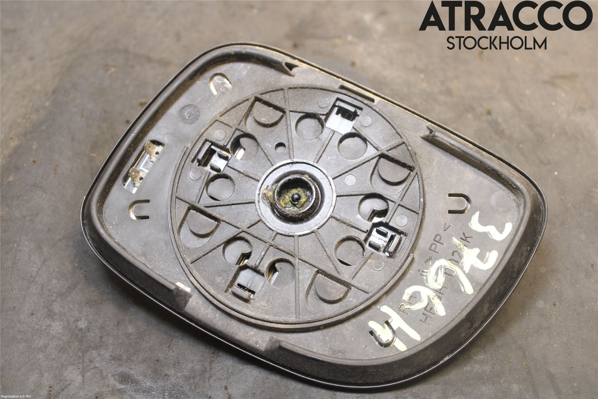 Chrysler CHR VOYAGER     01-04 Spegelglas Vä