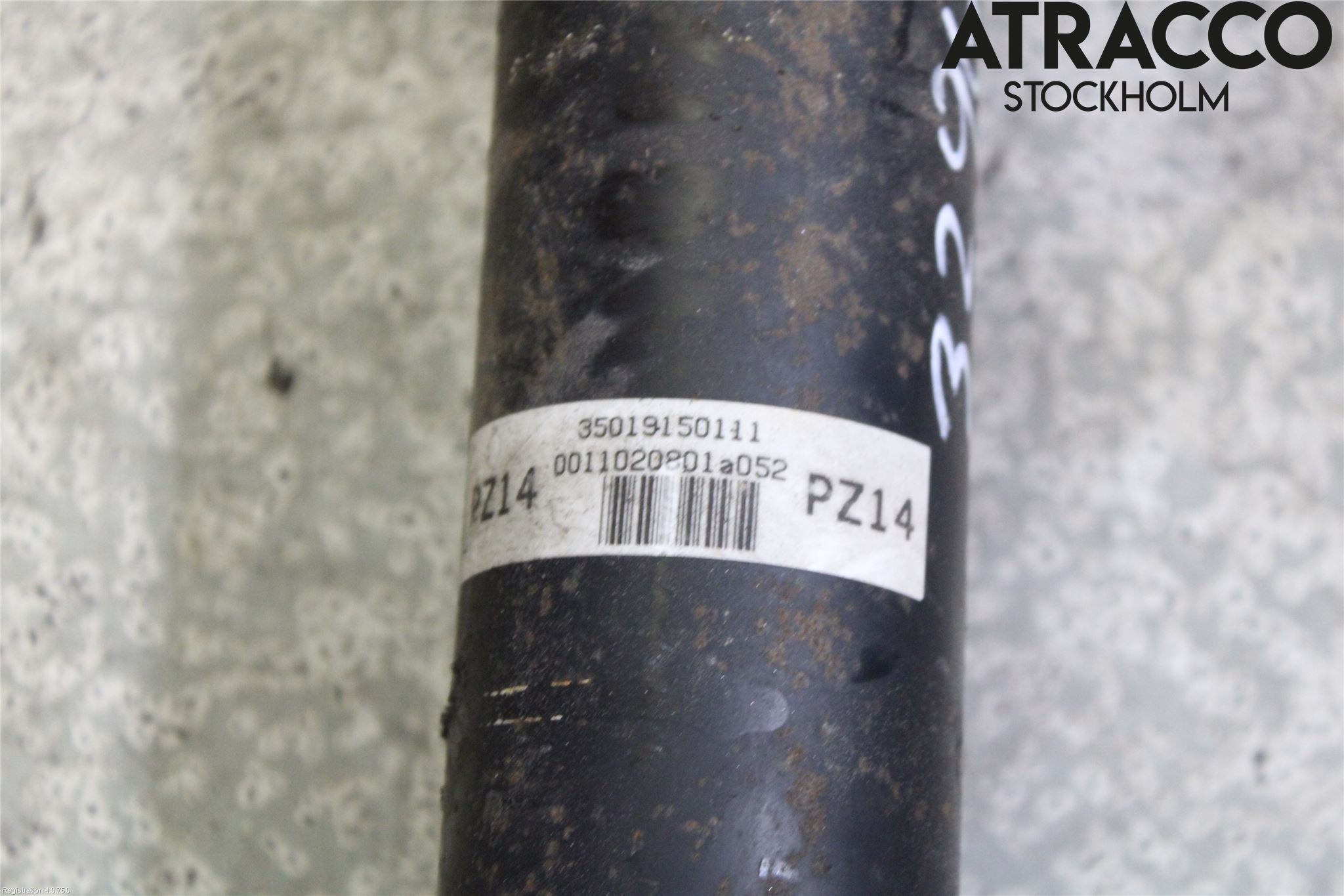 Lexus SC 430 02-09 Mellanaxel Komp