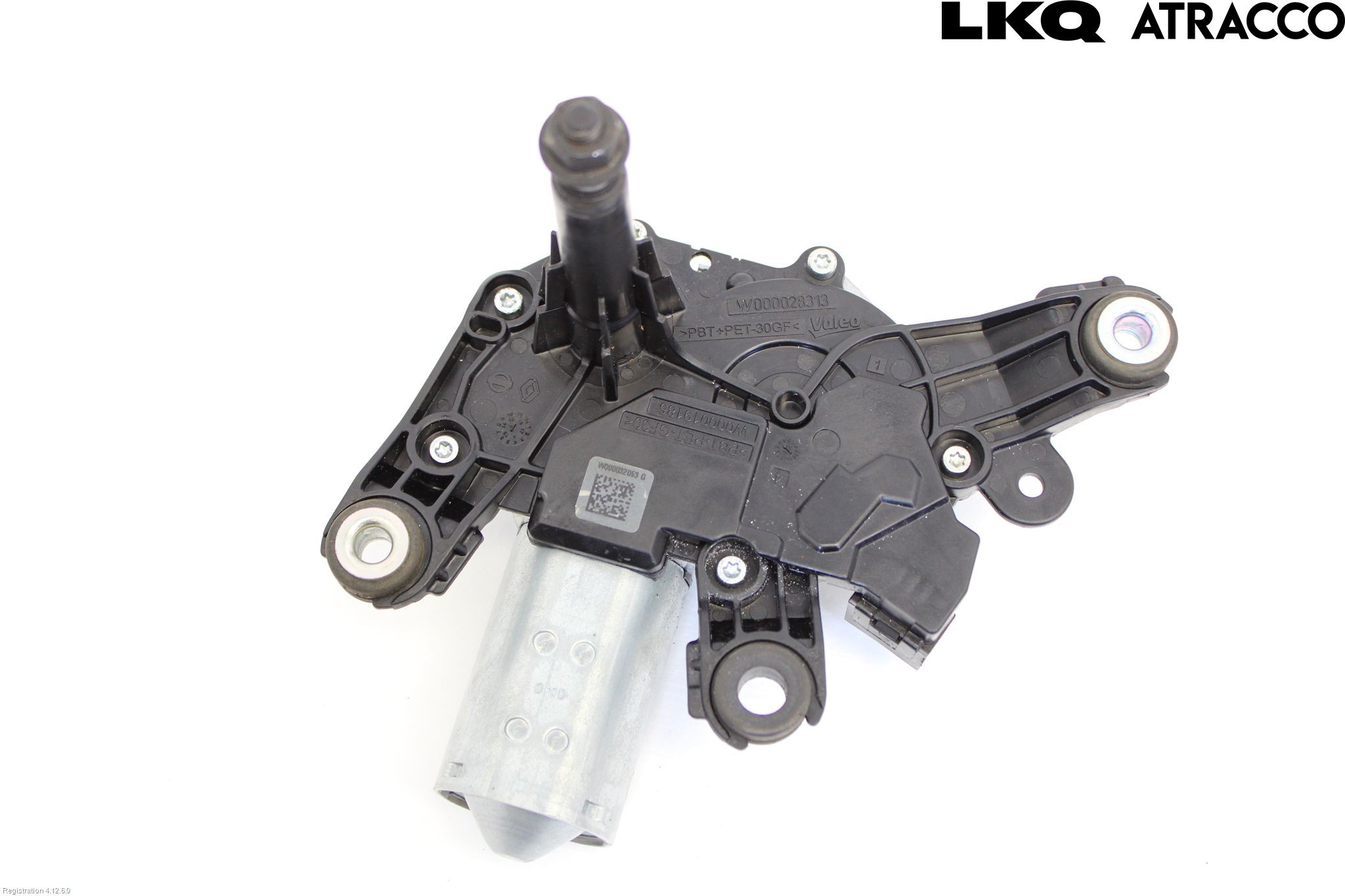 Renault CLIO IV 12-16 Torkarmotor Baklucka