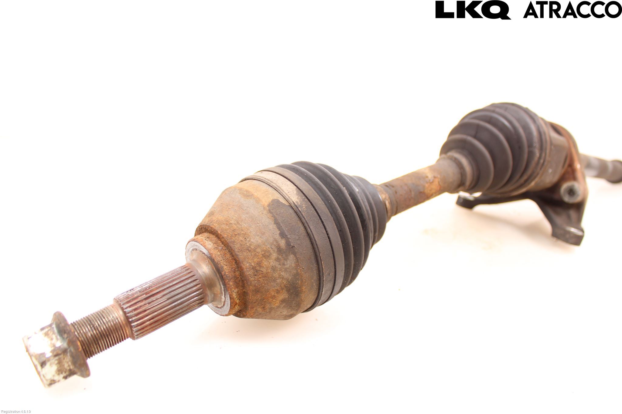 Nissan QASHQAI+2  10-14 Drivaxel Fram Höger