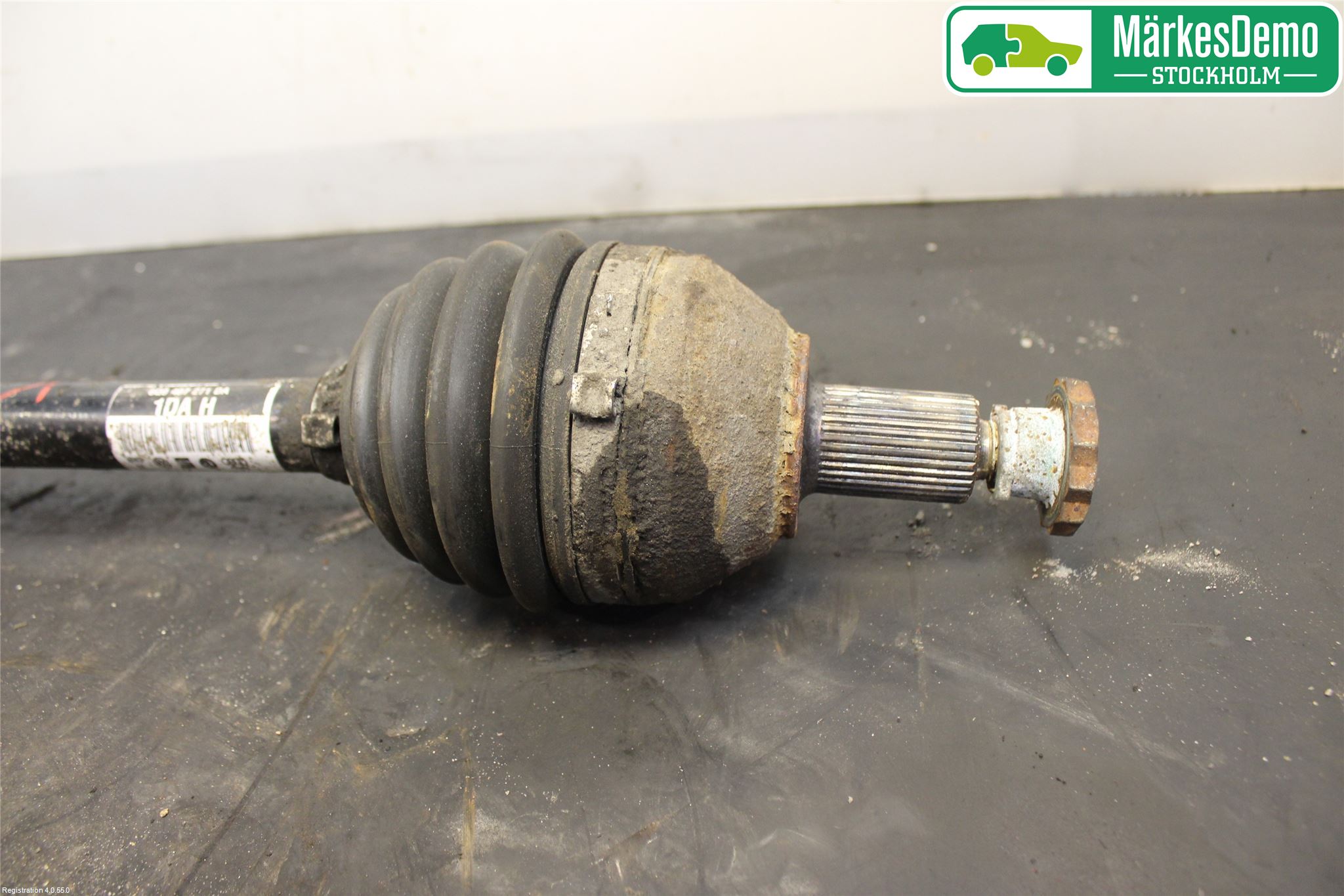 Skoda FABIA 07-14 Drivaxel Fram Vänster