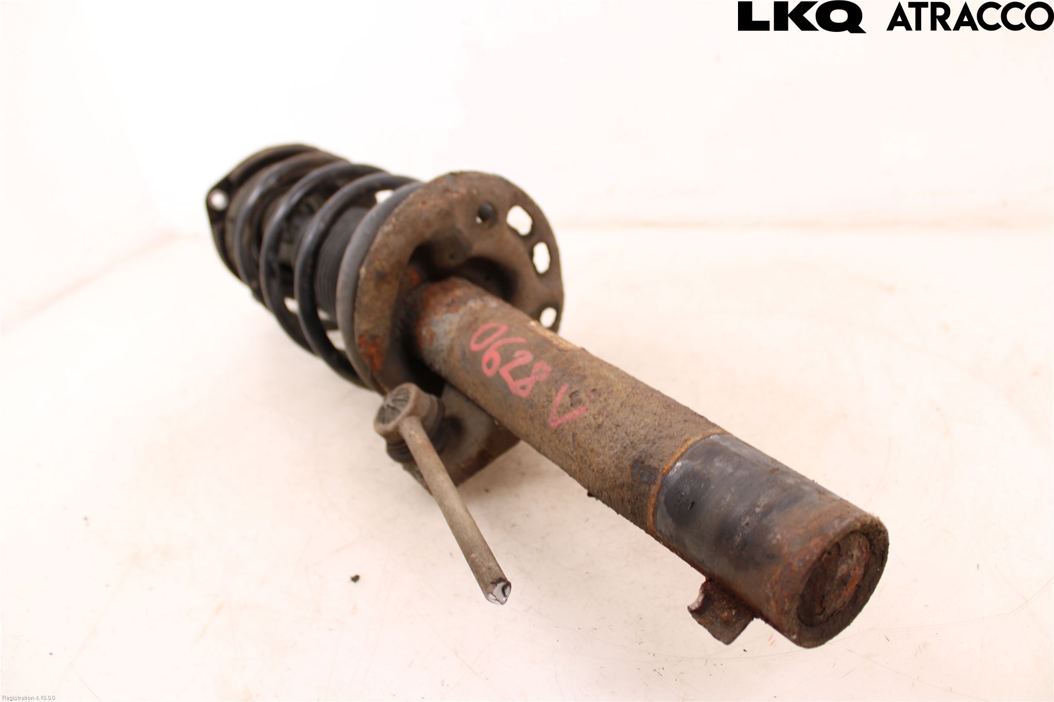 Volkswagen VW GOLF VI 09-13 Fjäderben Fram Vänster