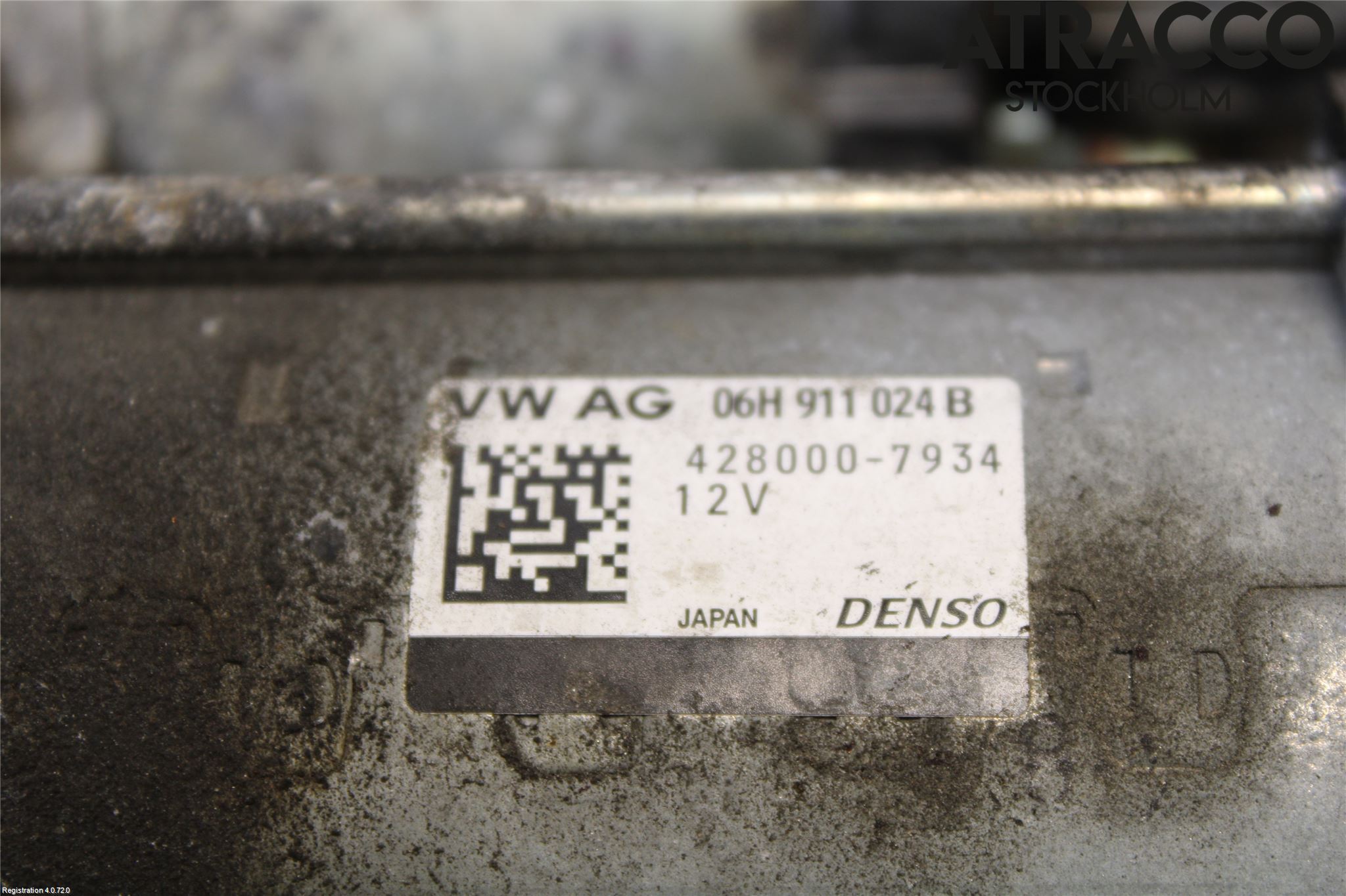 Audi A5 07-16 Startmotor