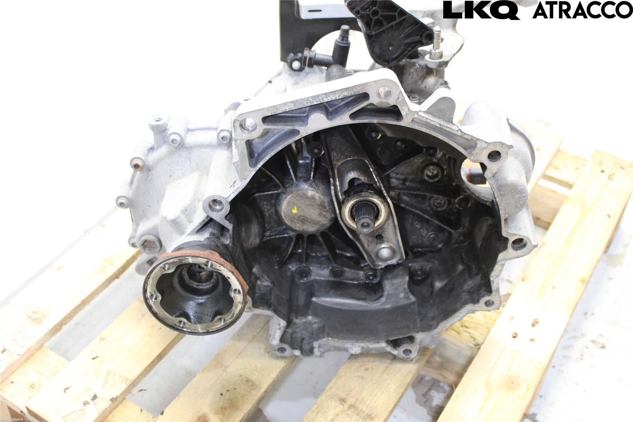 Volkswagen VW POLO 10-17 Växellåda Man 5 Vxl
