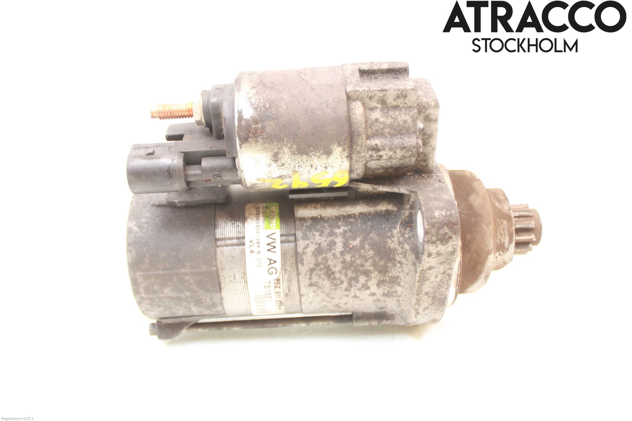 Volkswagen VW GOLF V 04-09 Startmotor Diesel