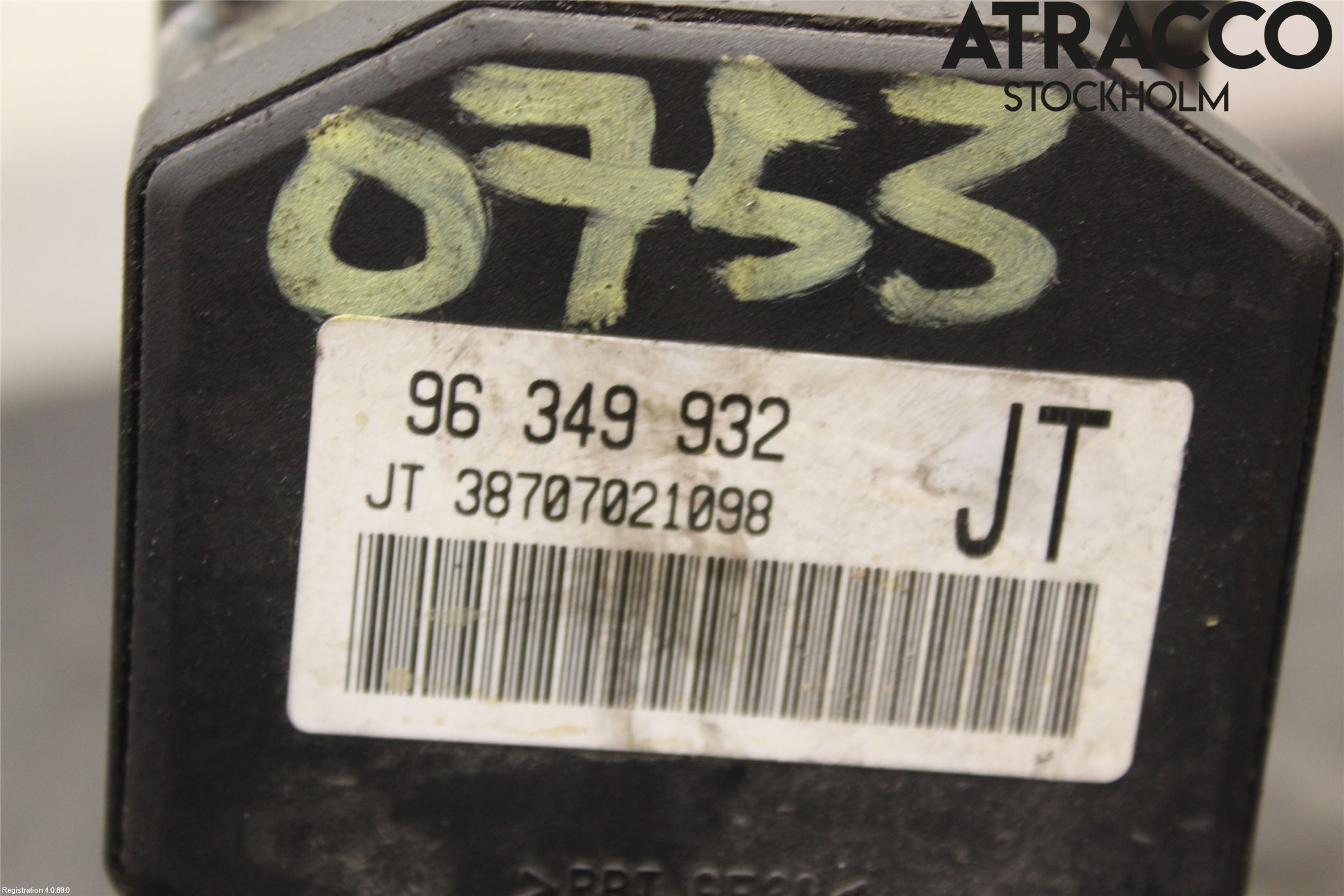 Chevrolet MATIZ Abs Hydraulaggregat