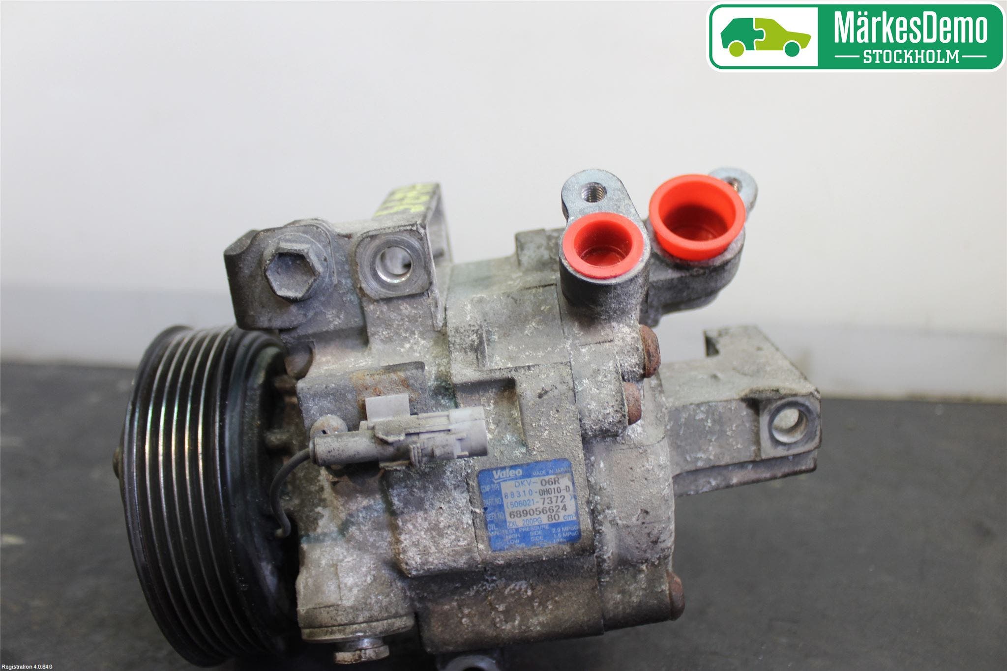 Peugeot 107 Ac Kompressor