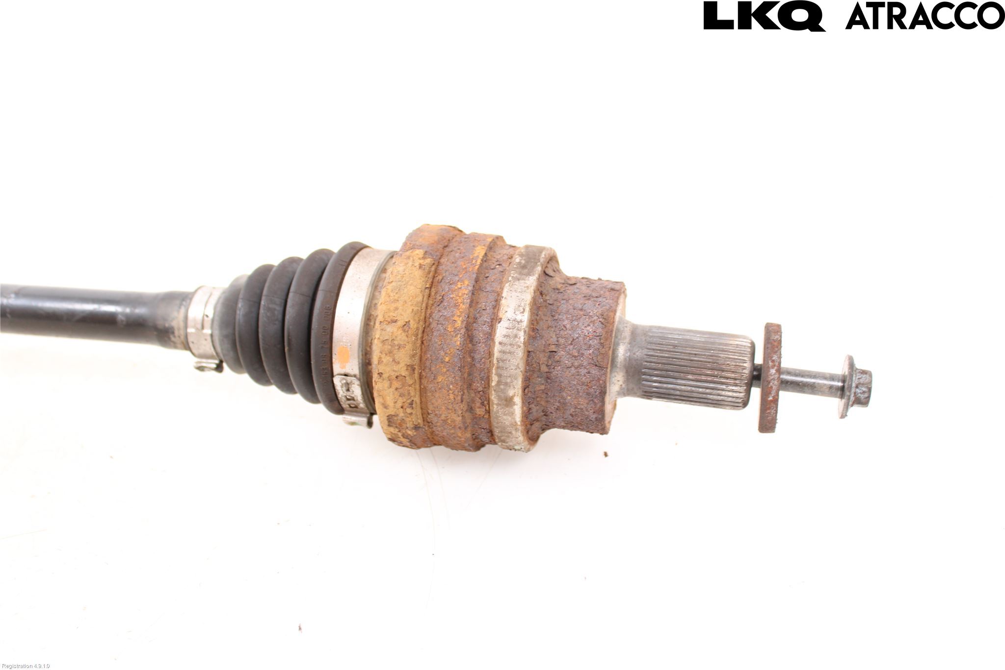 Volvo S80 07-13 Drivaxel Bak Höger