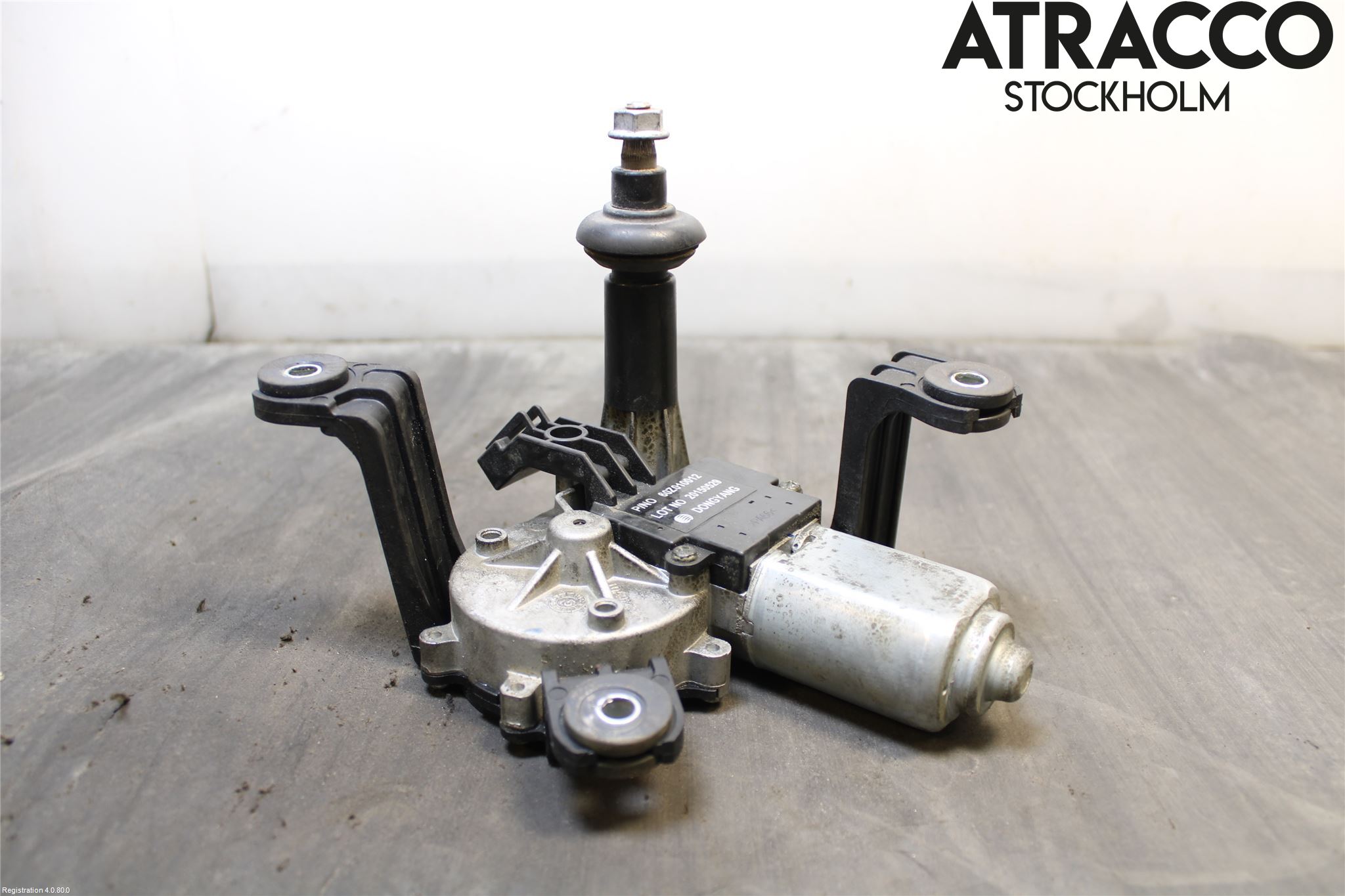 Opel ASTRA J 10-15 Torkarmotor Baklucka