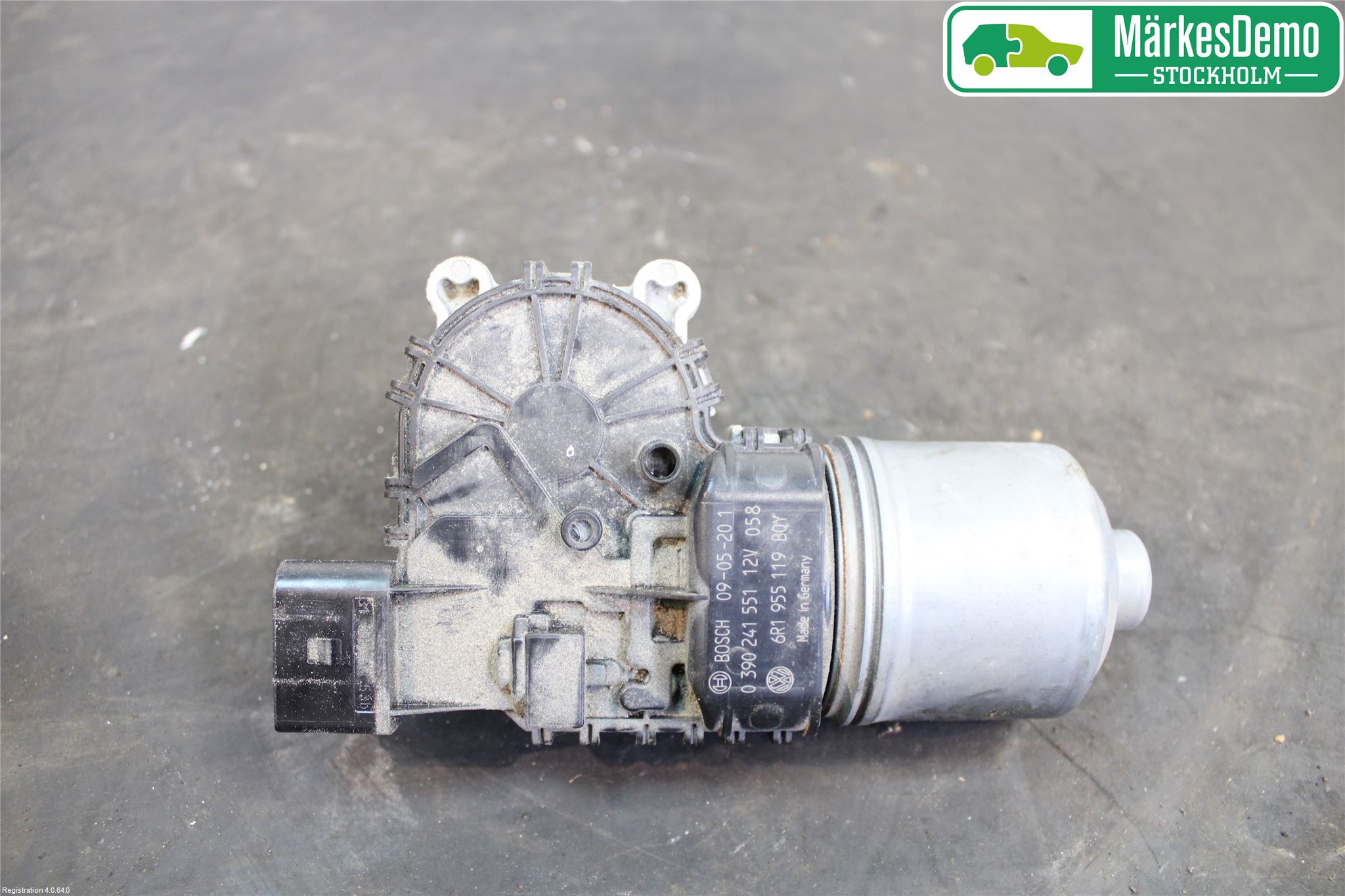 Seat IBIZA IV 08-16 Torkarmotor Vindruta