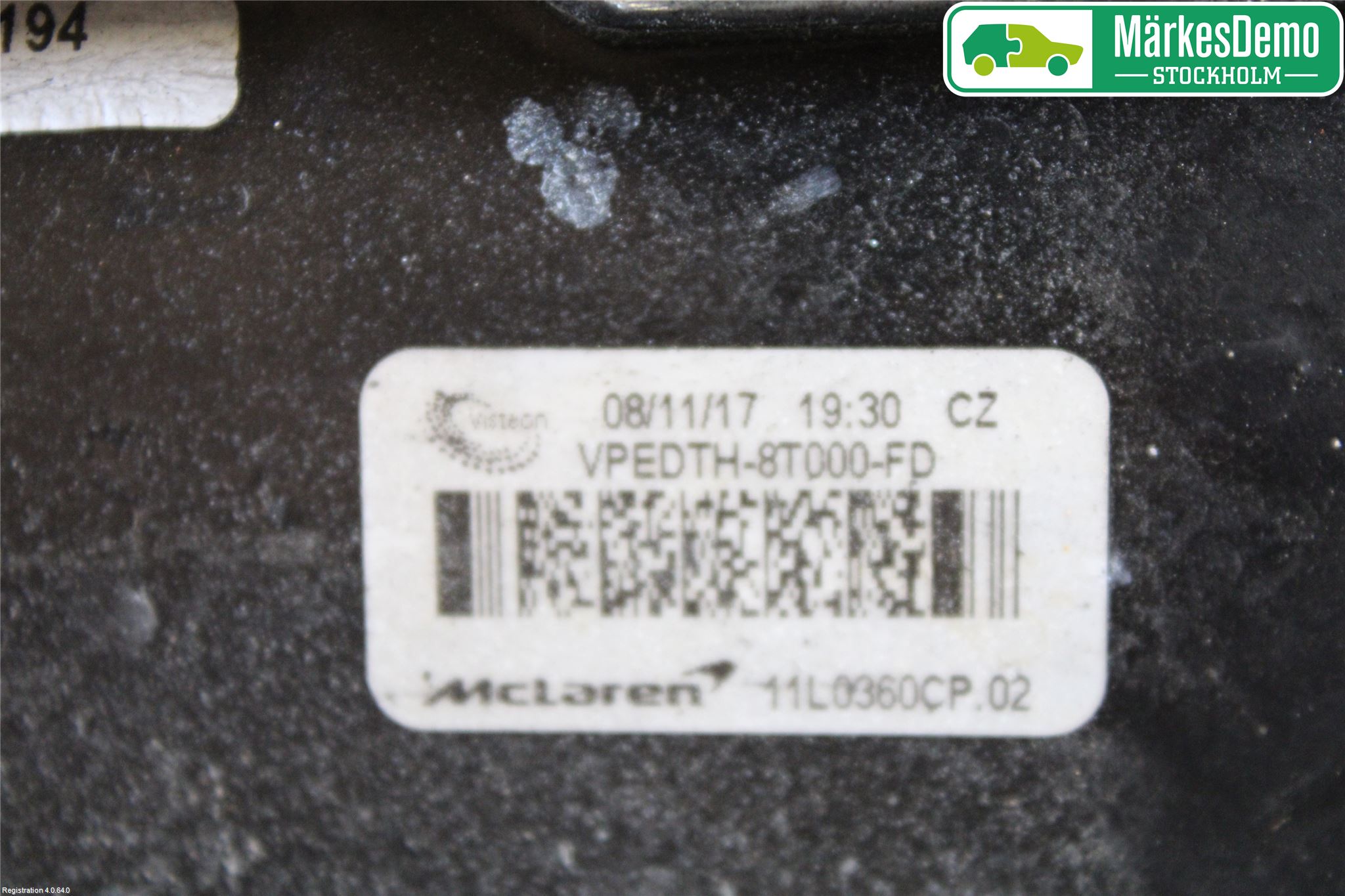 McLAREN Kylare Aut