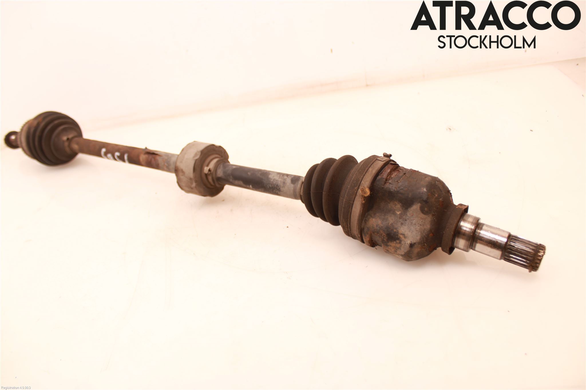 Toyota COROLLA 02-07 Drivaxel Fram Höger