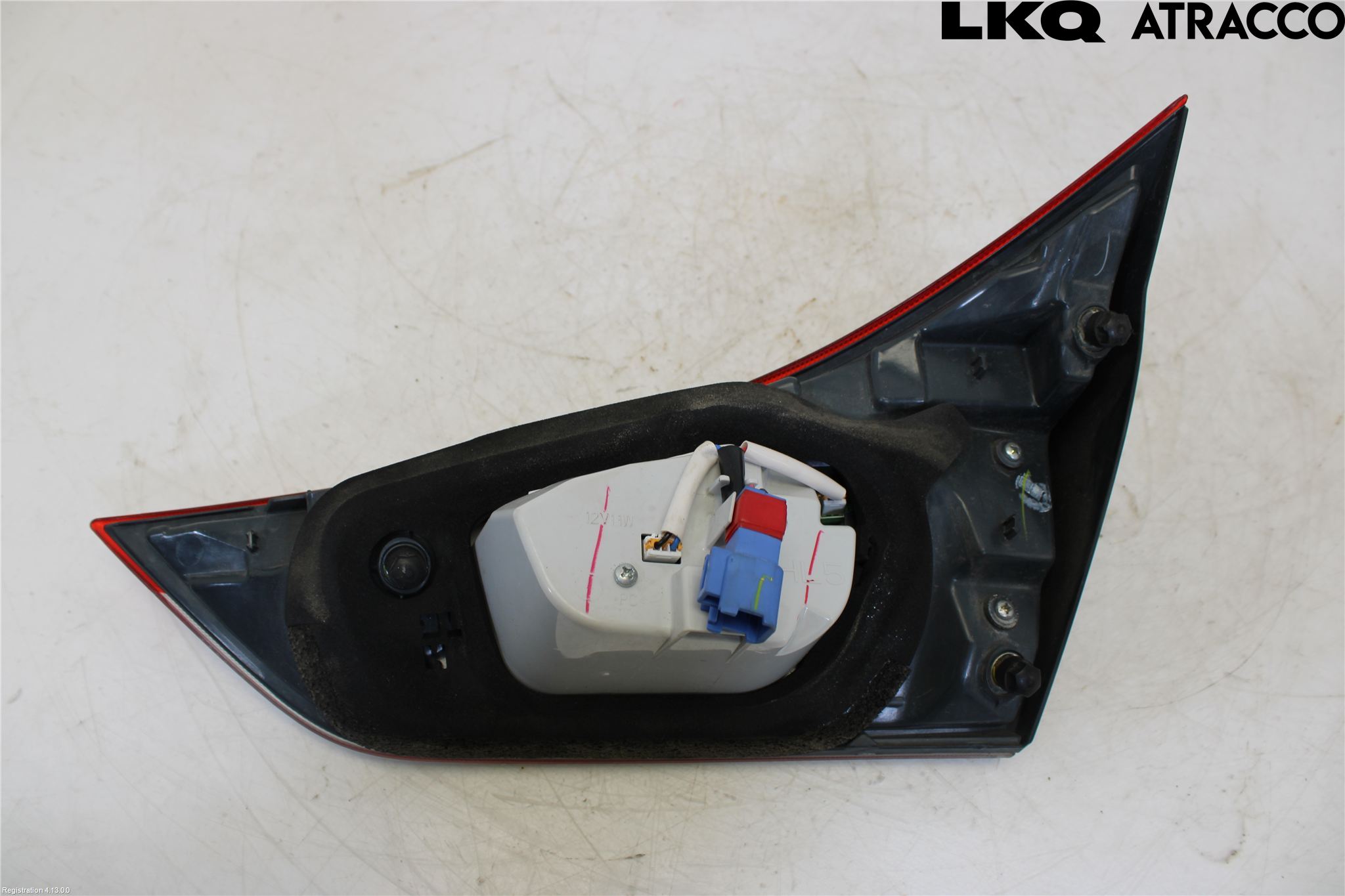 Toyota AURIS 13-19 Bakljus Lucka Hö