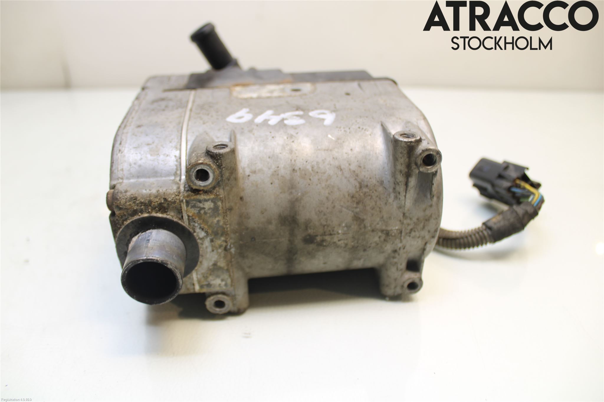 Toyota AURIS 07-09 Dieselvärmare
