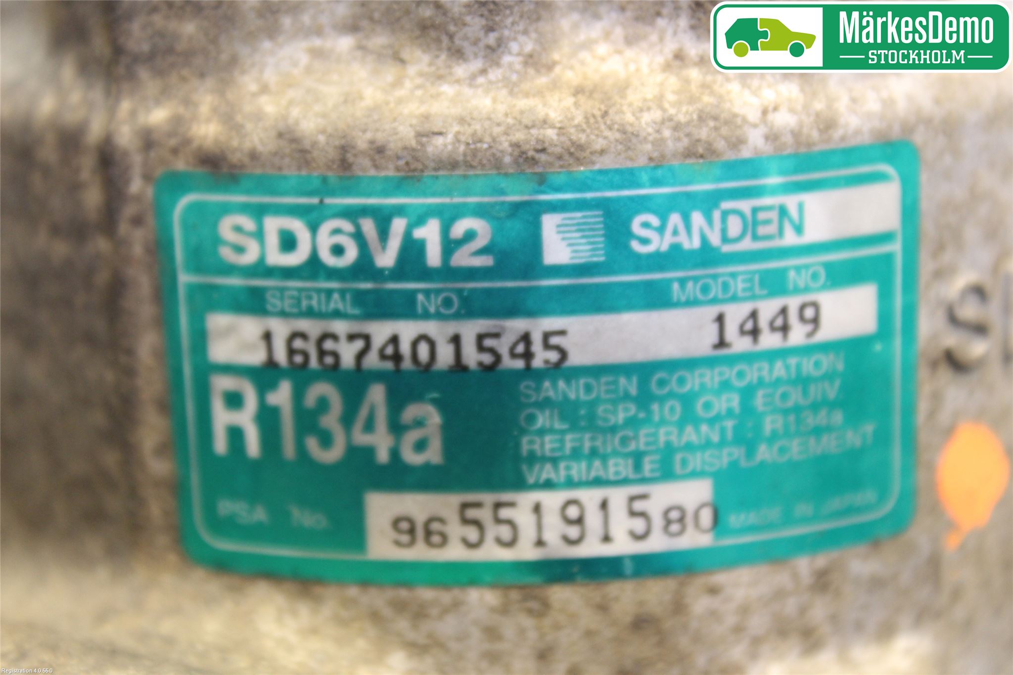 Peugeot 206 98-09 Ac Kompressor