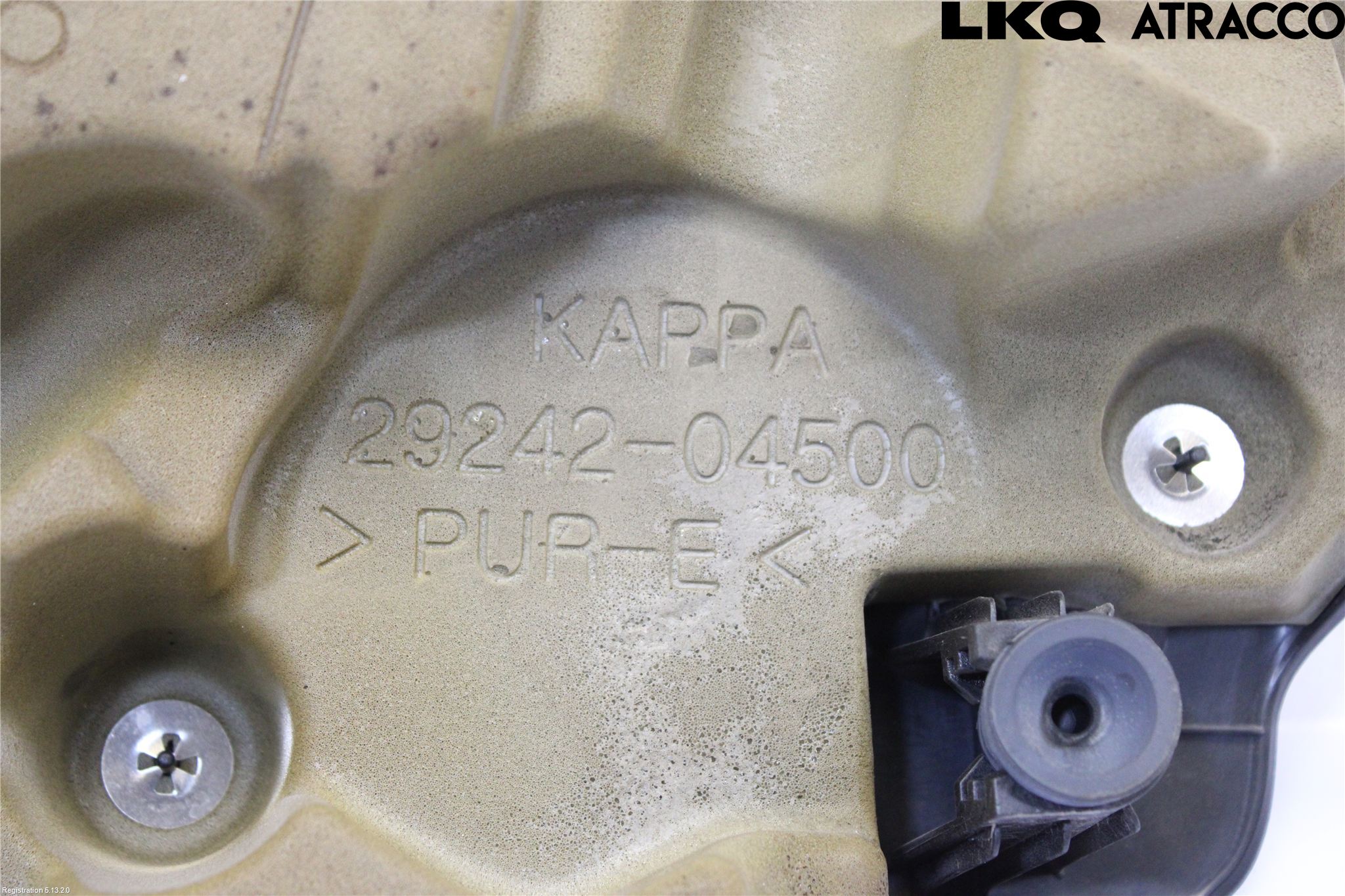 Kia STONIC 18->> Motorkåpa