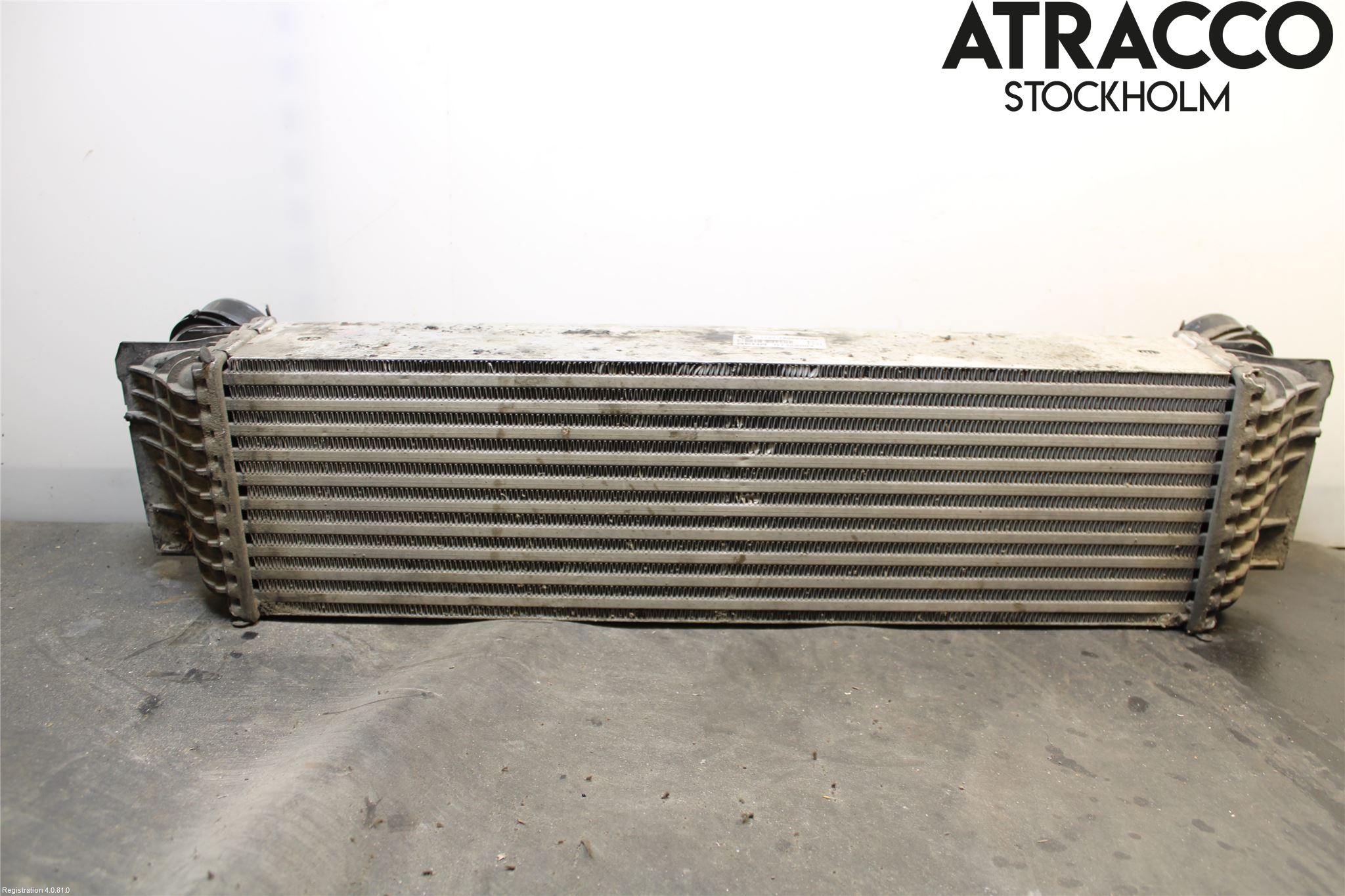 BMW 5 F10/F11/F18 09-17 Laddluft-Intercooler Kyl