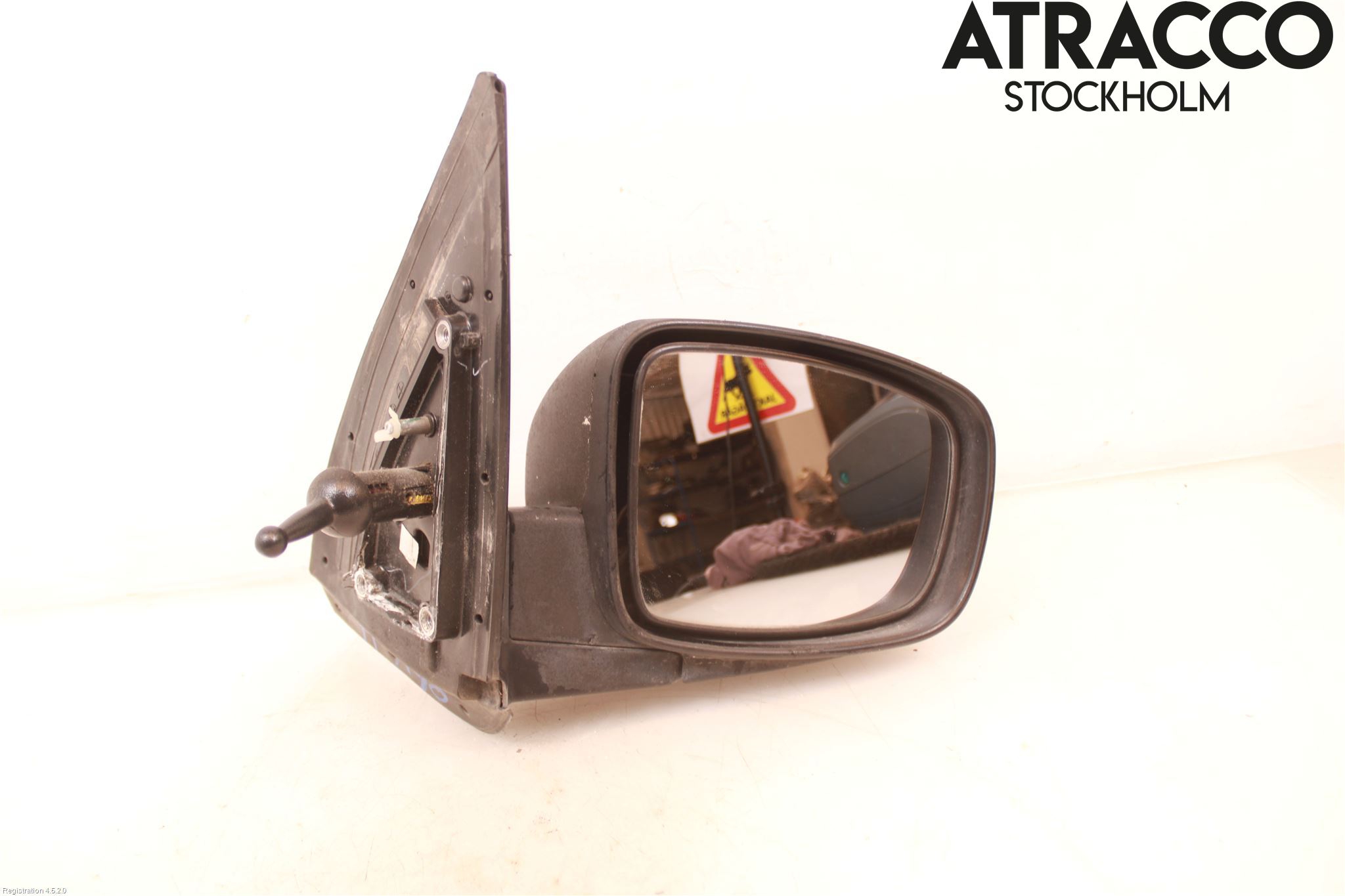 Hyundai i10 PA 08-13 Spegel Yttre Justerbar Hö