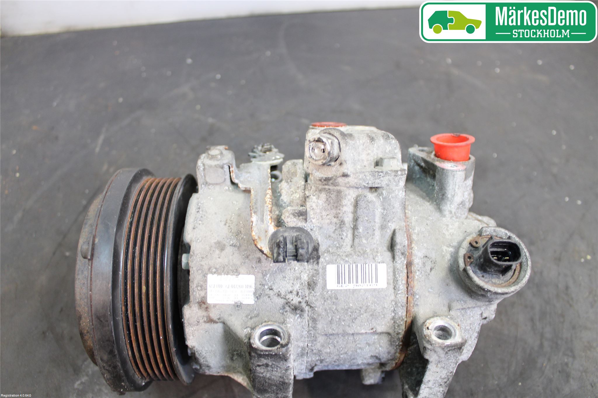 Toyota VERSO 09-18 Ac Kompressor